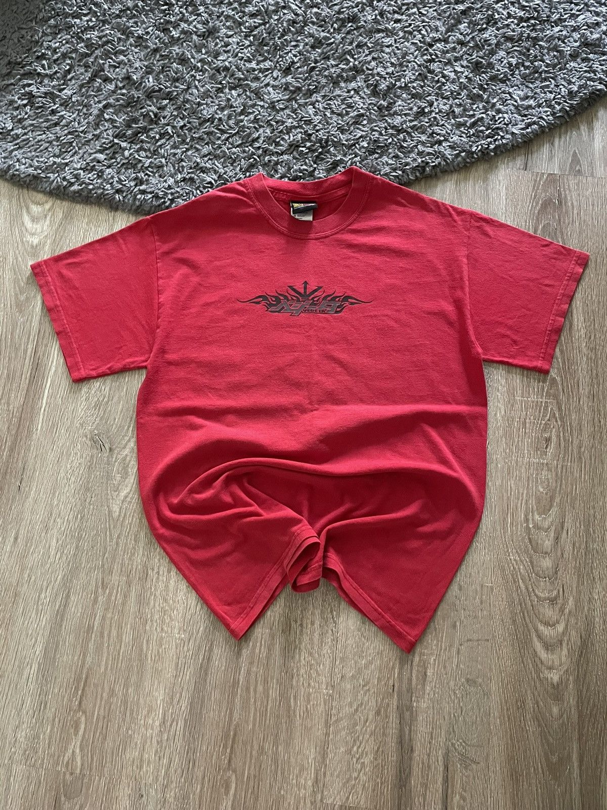 Anime × Vintage Vintage 2001 Dragon Ball Z Vegeta Flame Anime T Shirt Rare Size US M / EU 48-50 / 2 - 5 Thumbnail