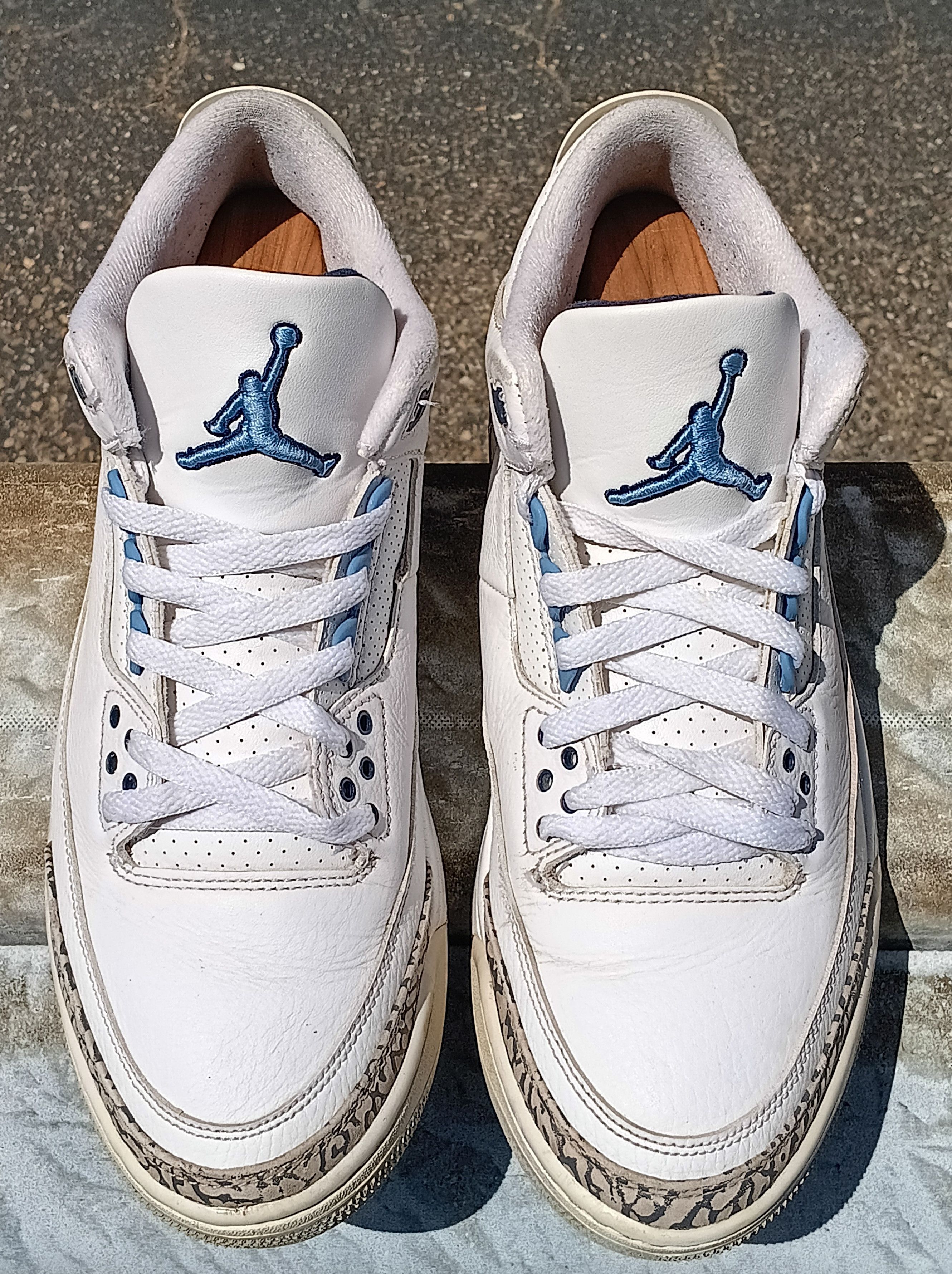 Jordan Brand JORDAN 3 UNC 2020 Size US 9 / EU 42 - 3 Thumbnail