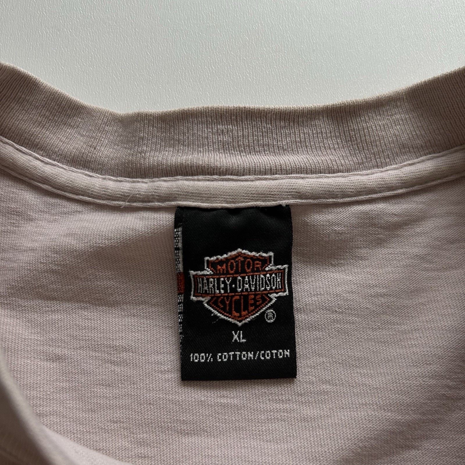 Harley Davidson Vintage 90s Harley Davidson Motorcycles T-Shirt XL Boxy Rare Size US XL / EU 56 / 4 - 8 Thumbnail