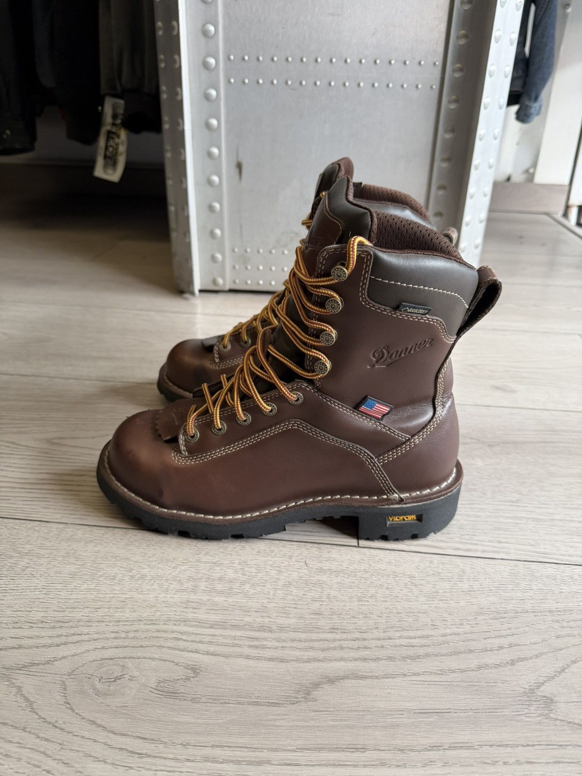 Danner Danner X Gore-Tex Leather Boots Made in USA Size US 7 / EU 40 - 5 Thumbnail