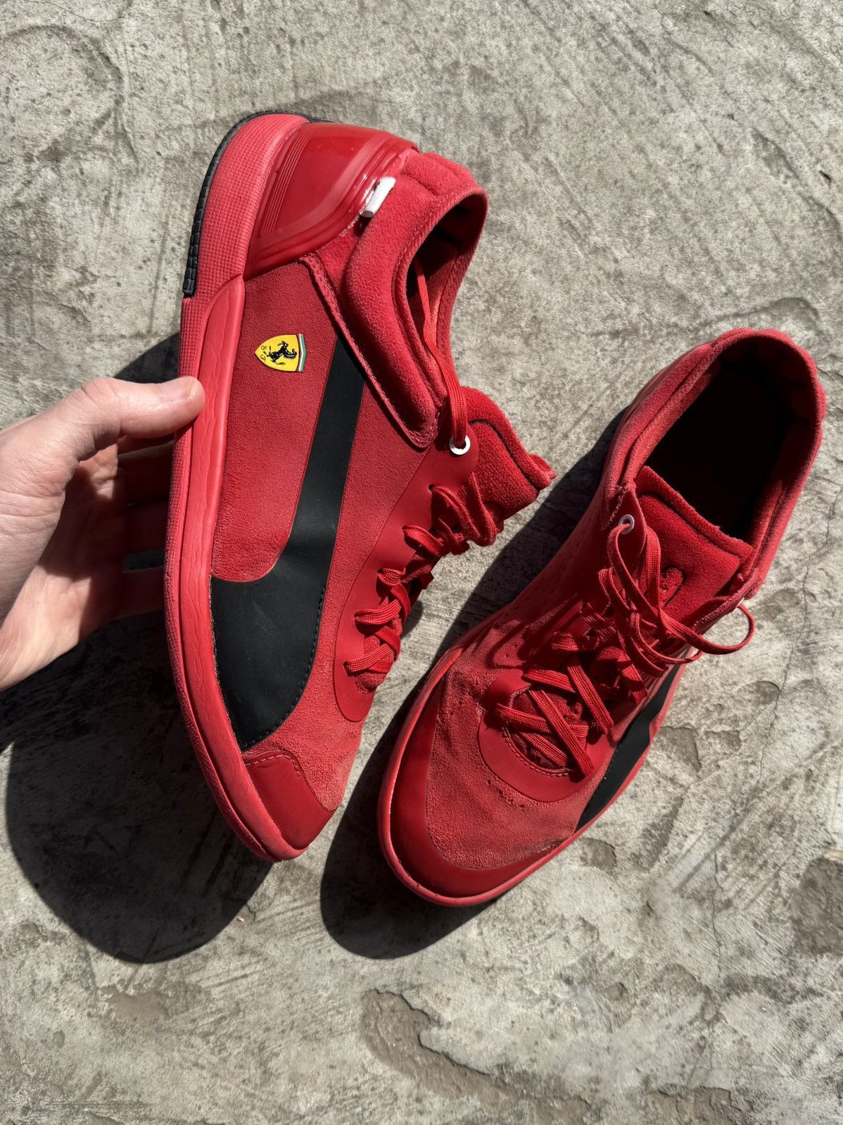Puma Vintage Y2K Puma Ferrari Speed Cat Racing Rare Sneakers Size US 9.5 / EU 42-43 - 1 Thumbnail