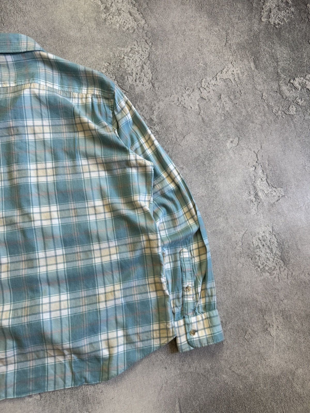 Faherty Faherty L/size flannel chekered plaid shirt 👔 button up Size US L / EU 52-54 / 3 - 13 Thumbnail