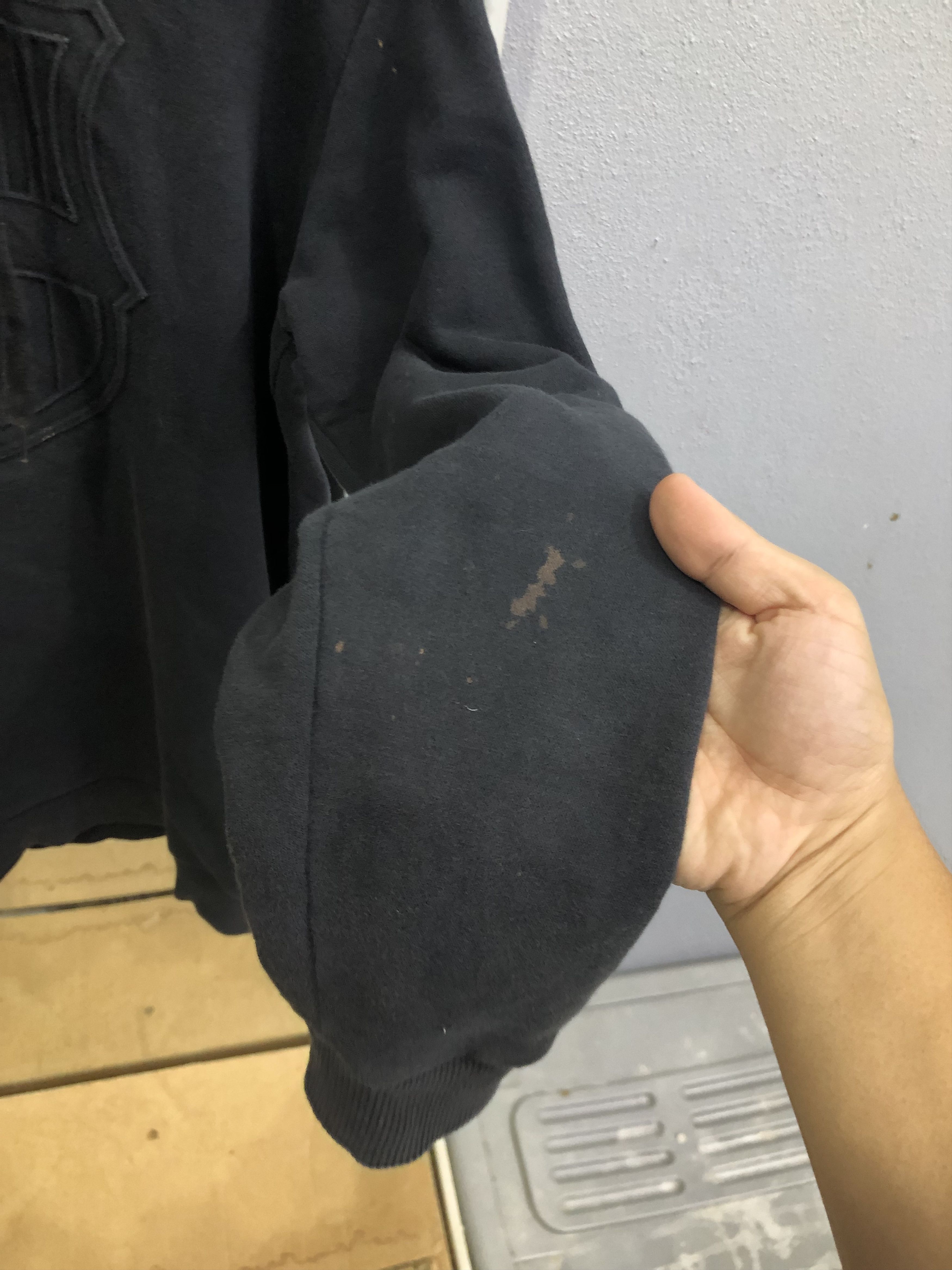 Other FC Barcelona Embossed Crest Black Hoodie Distressed Size US S / EU 44-46 / 1 - 6 Thumbnail