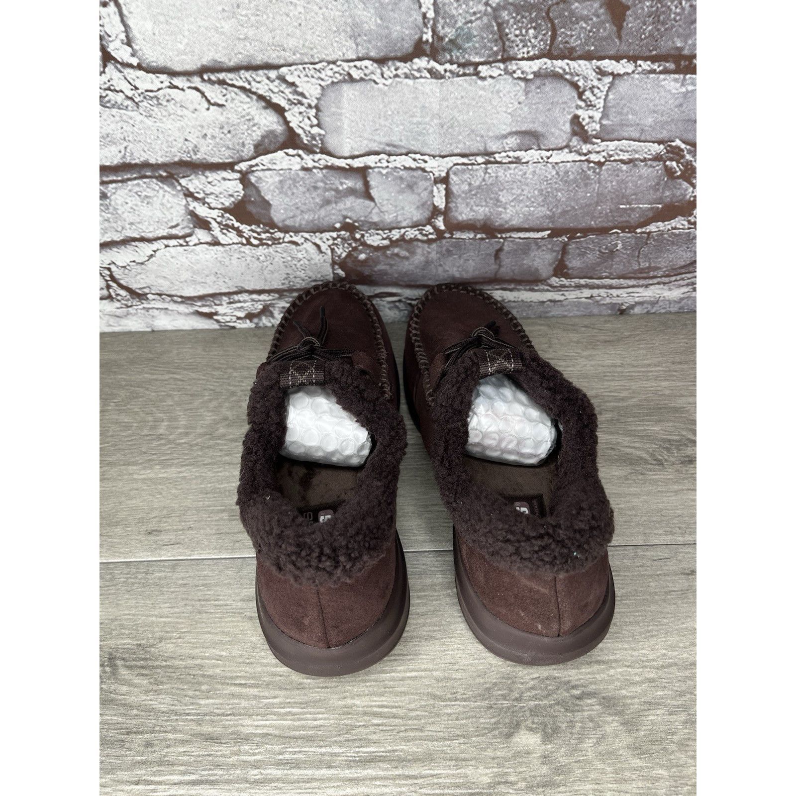 SKECHERS Skechers Glacial Ultra Millie Brown Suede Slip On Comfort Sh Size US 7.5 / IT 37.5 - 14 Thumbnail
