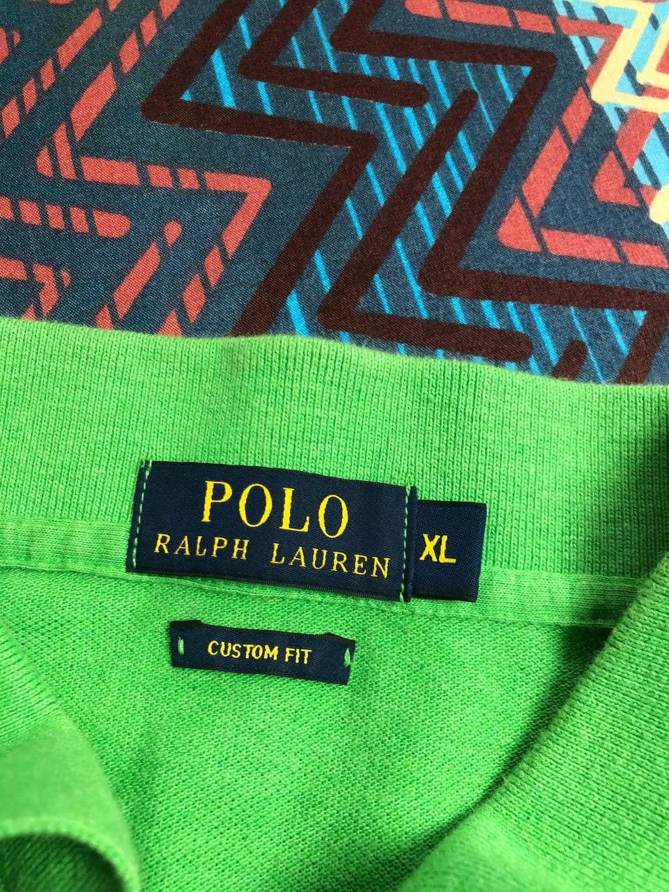 Polo Ralph Lauren Vintage Polo Ralph Lauren Rugby Long-Sleeve Size US XL / EU 56 / 4 - 2 Thumbnail
