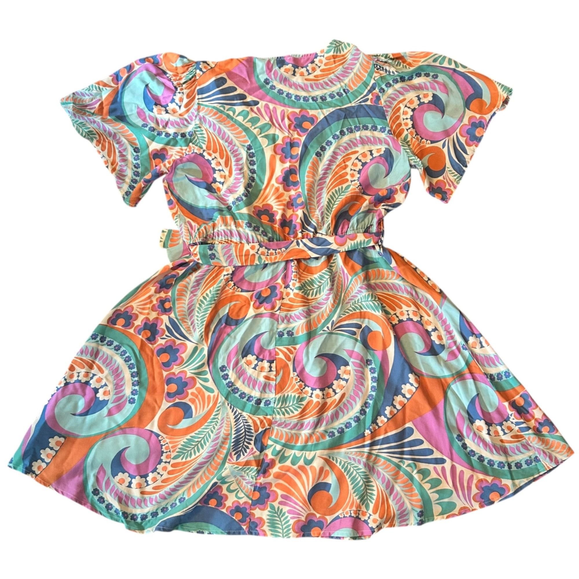 Other Molly Bracken Novelty Retro Inspired Colorful Floral Print D Size L / US 10 / IT 46 - 5 Thumbnail