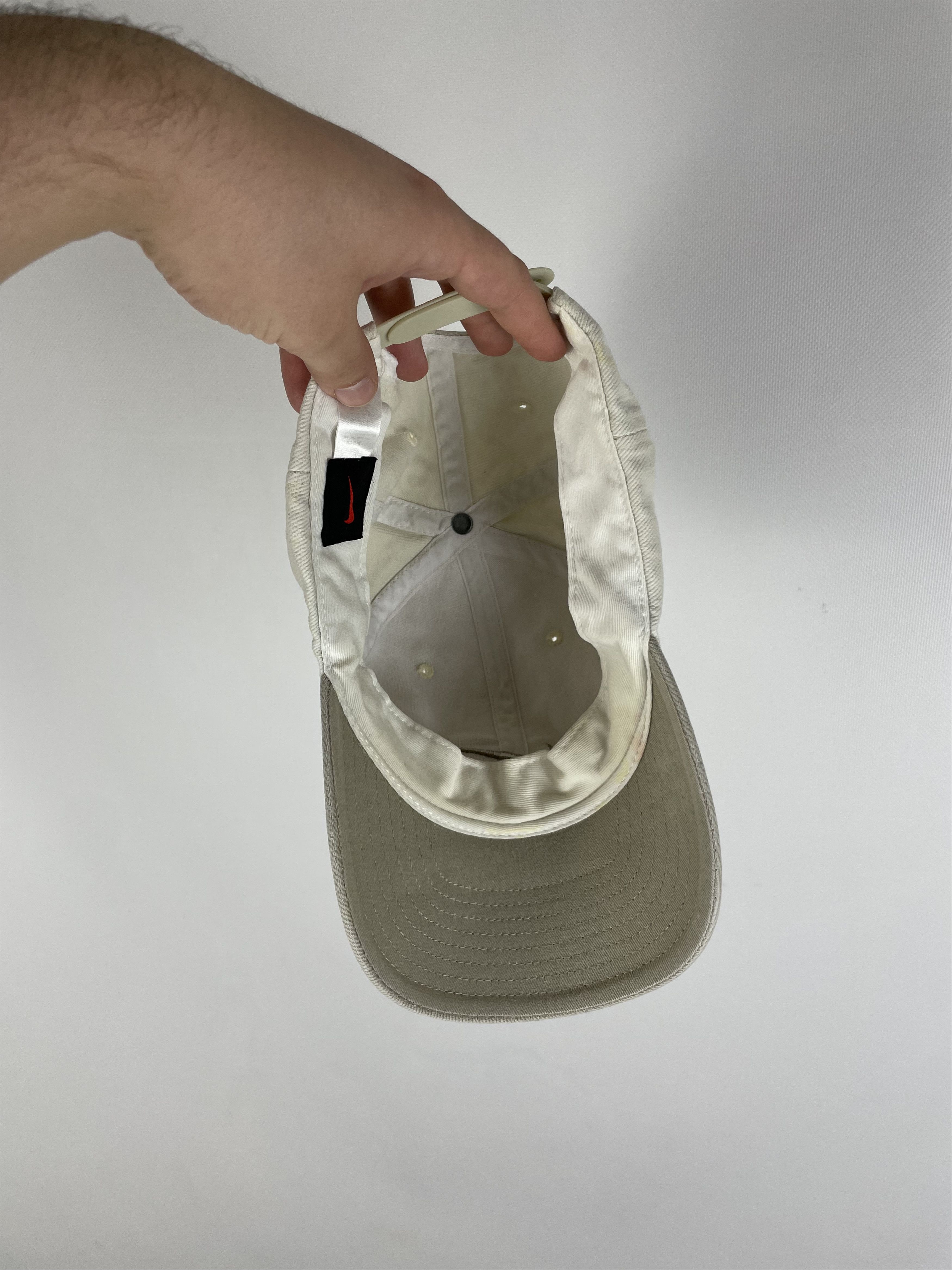 Nike Vintage Nike Cap Size ONE SIZE - 6 Thumbnail