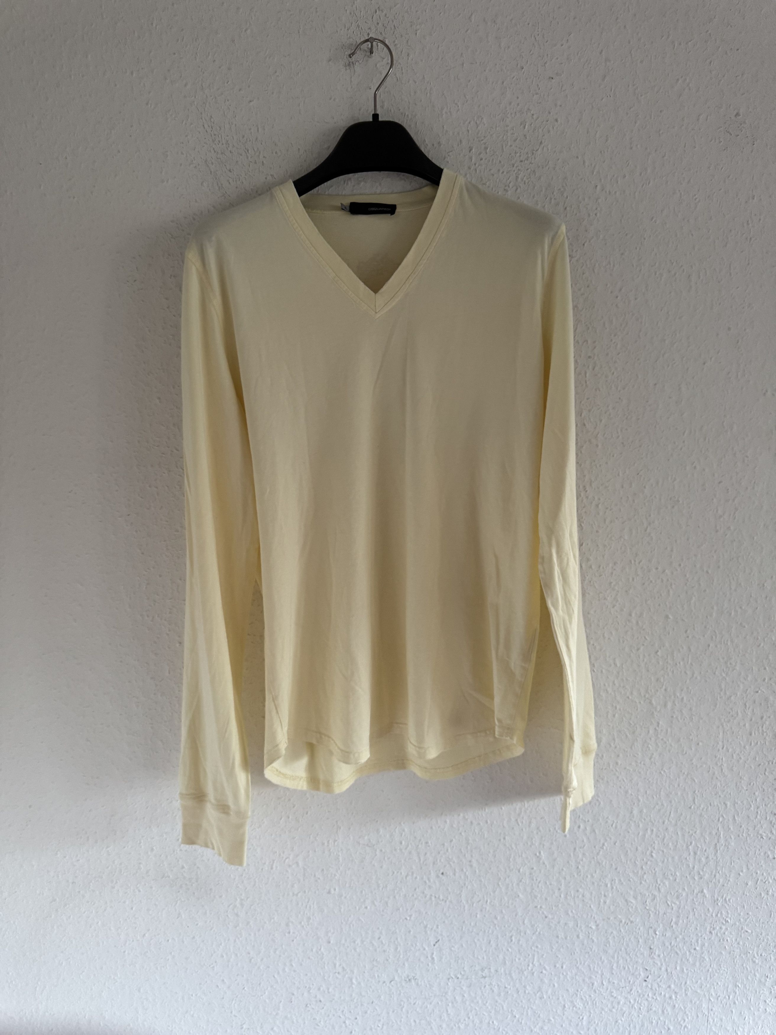 Dsquared2 Heritage Crest V-Neck Longsleeve Size US XL / EU 56 / 4 - 2 Thumbnail