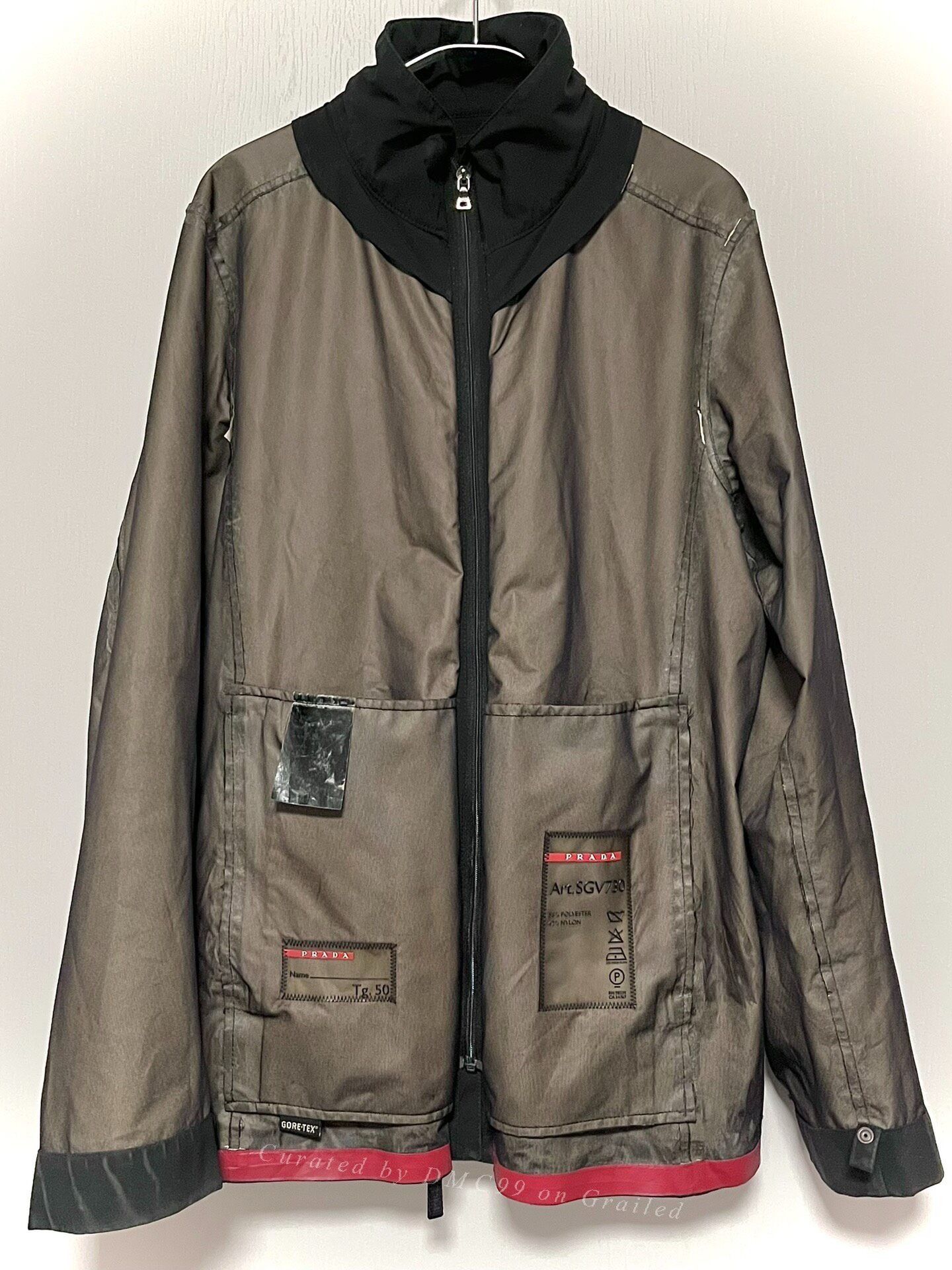 Prada Prada Gore-Tex Coach Jacket Size US M / EU 48-50 / 2 - 1 Thumbnail