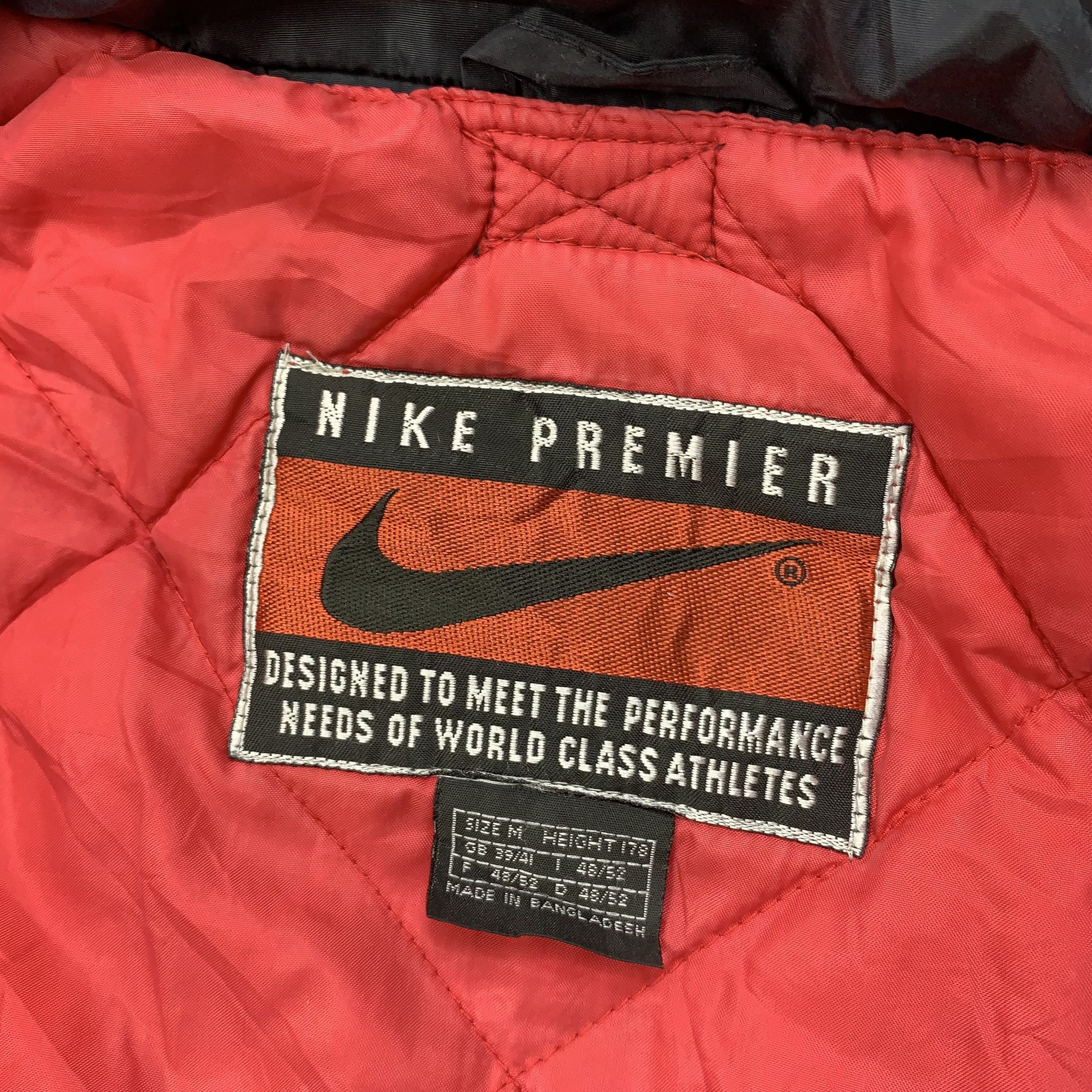 Nike Vintage Nike PSV Eindhoven Jacket Size US L / EU 52-54 / 3 - 13 Thumbnail