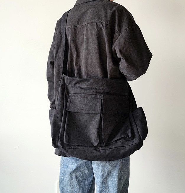 Japanese Brand Crossbody Shoulder Messenger Bag Size ONE SIZE - 1 Thumbnail