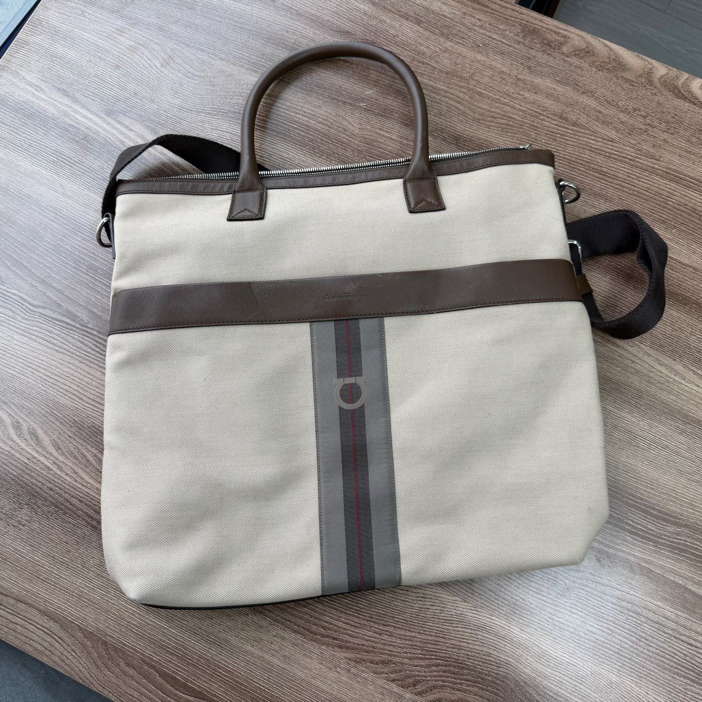 Salvatore Ferragamo Salvatore Ferragamo Casual Bag one size Men Size ONE SIZE - 1 Thumbnail