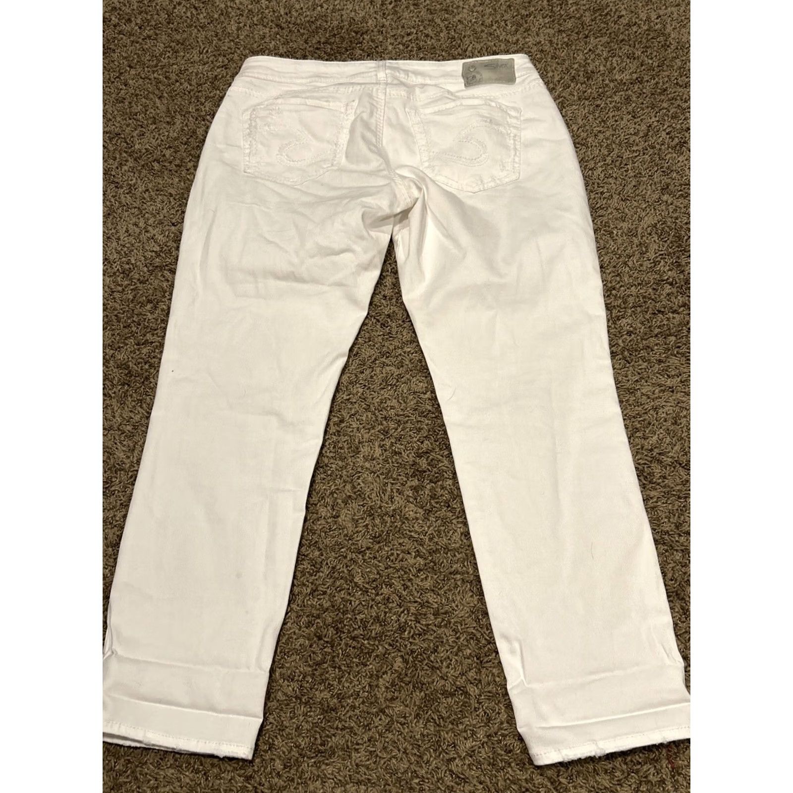 Silver Jeans Co. VINTAGE? No. Size 29" - 4 Thumbnail