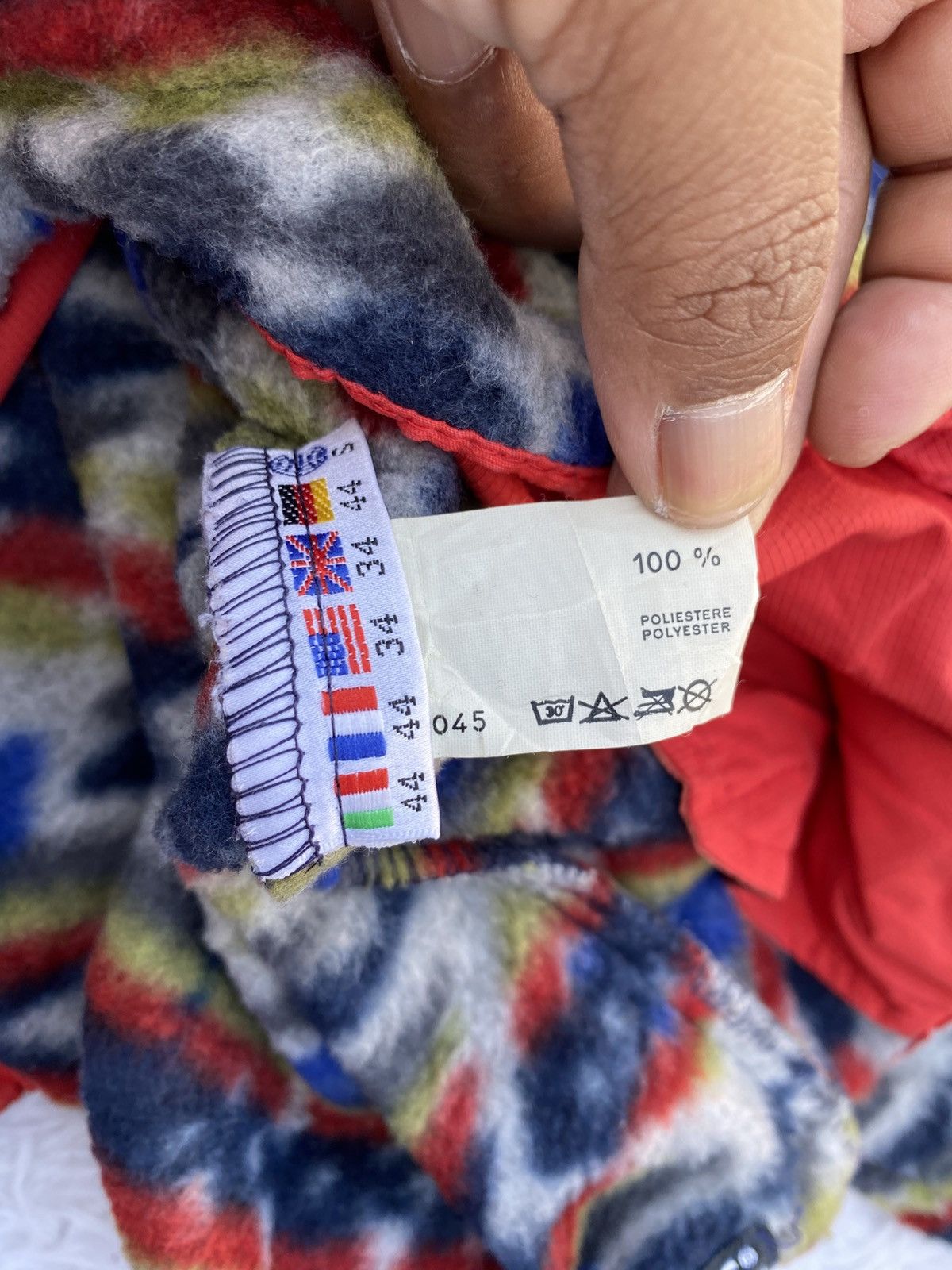Polartec Rare Vintage Polartec Fleece Climbing Jacket Size US L / EU 52-54 / 3 - 14 Thumbnail