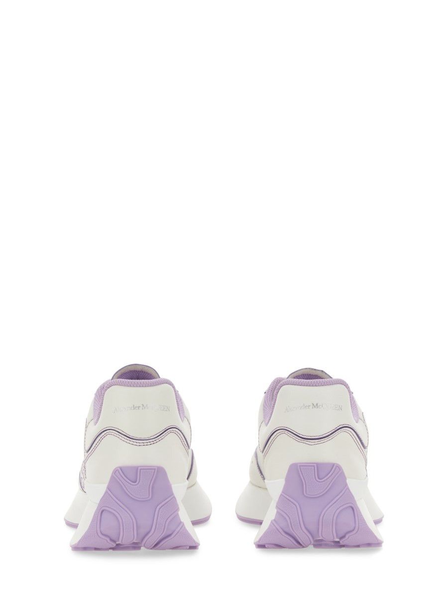 Alexander McQueen o1y0225 Low-Top Sneakers in White Size US 10 / IT 40 - 3 Thumbnail