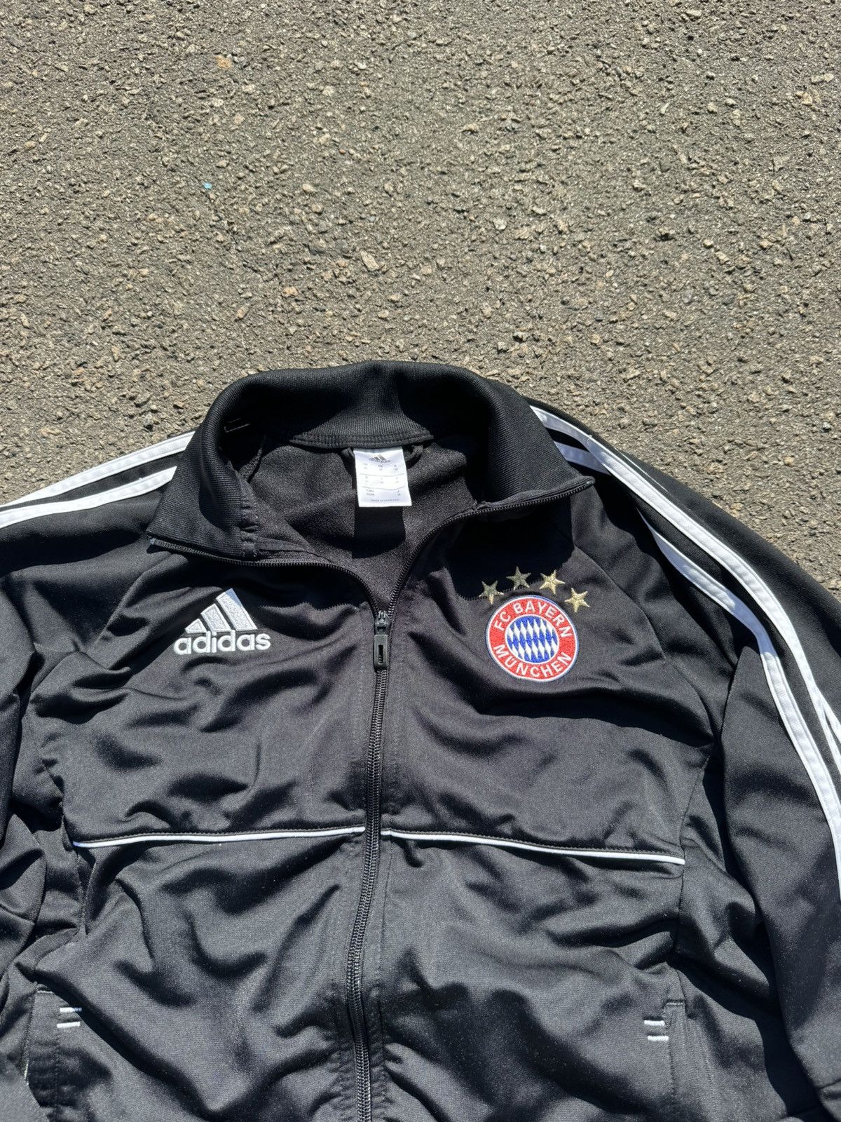 Adidas × Vintage vintage 90s adidas bayern zip hoodie y2k football Size US M / EU 48-50 / 2 - 4 Thumbnail