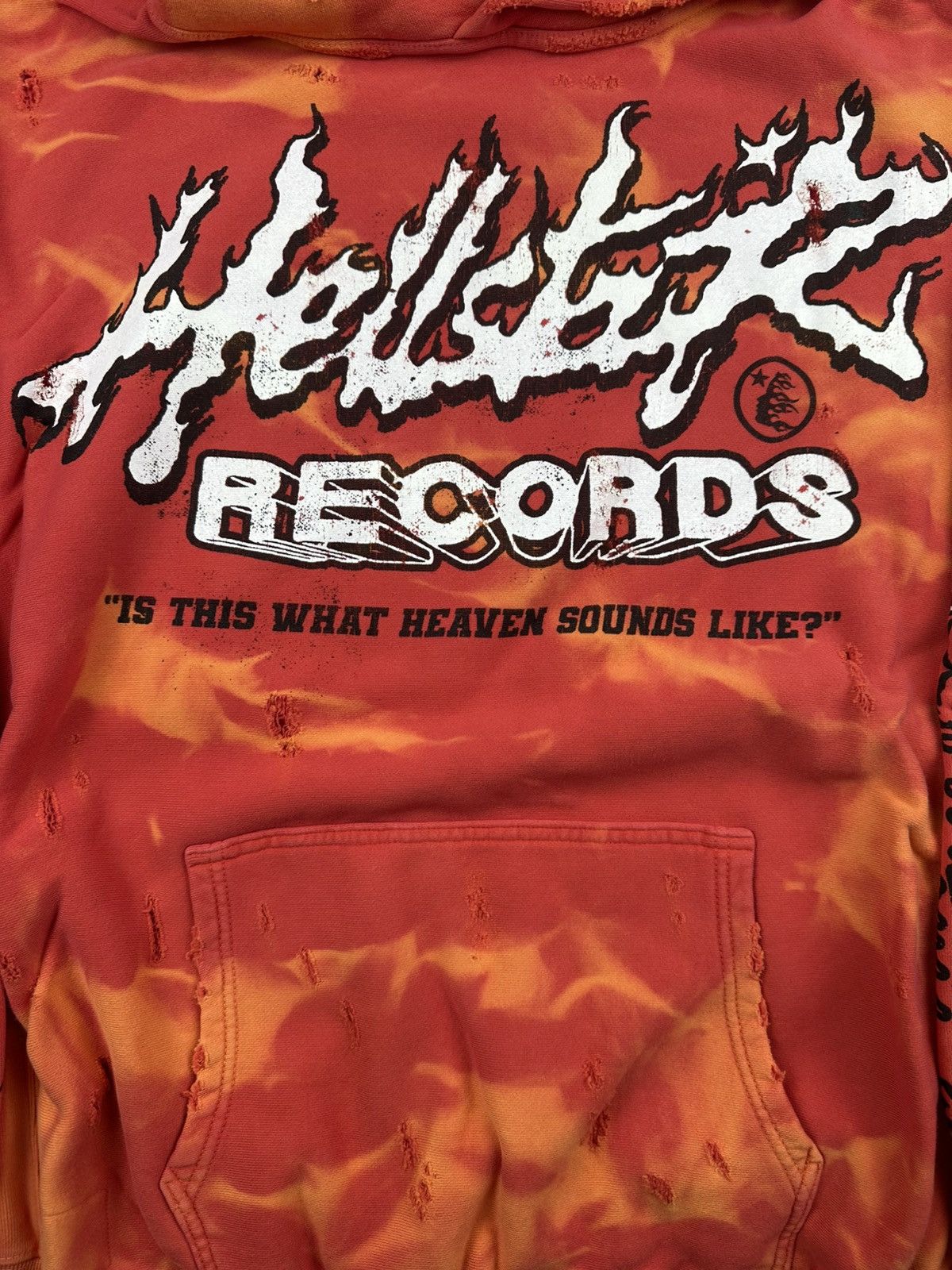 HELLSTAR Hellstar Records Lava Hoodie Size US L / EU 52-54 / 3 - 2 Thumbnail