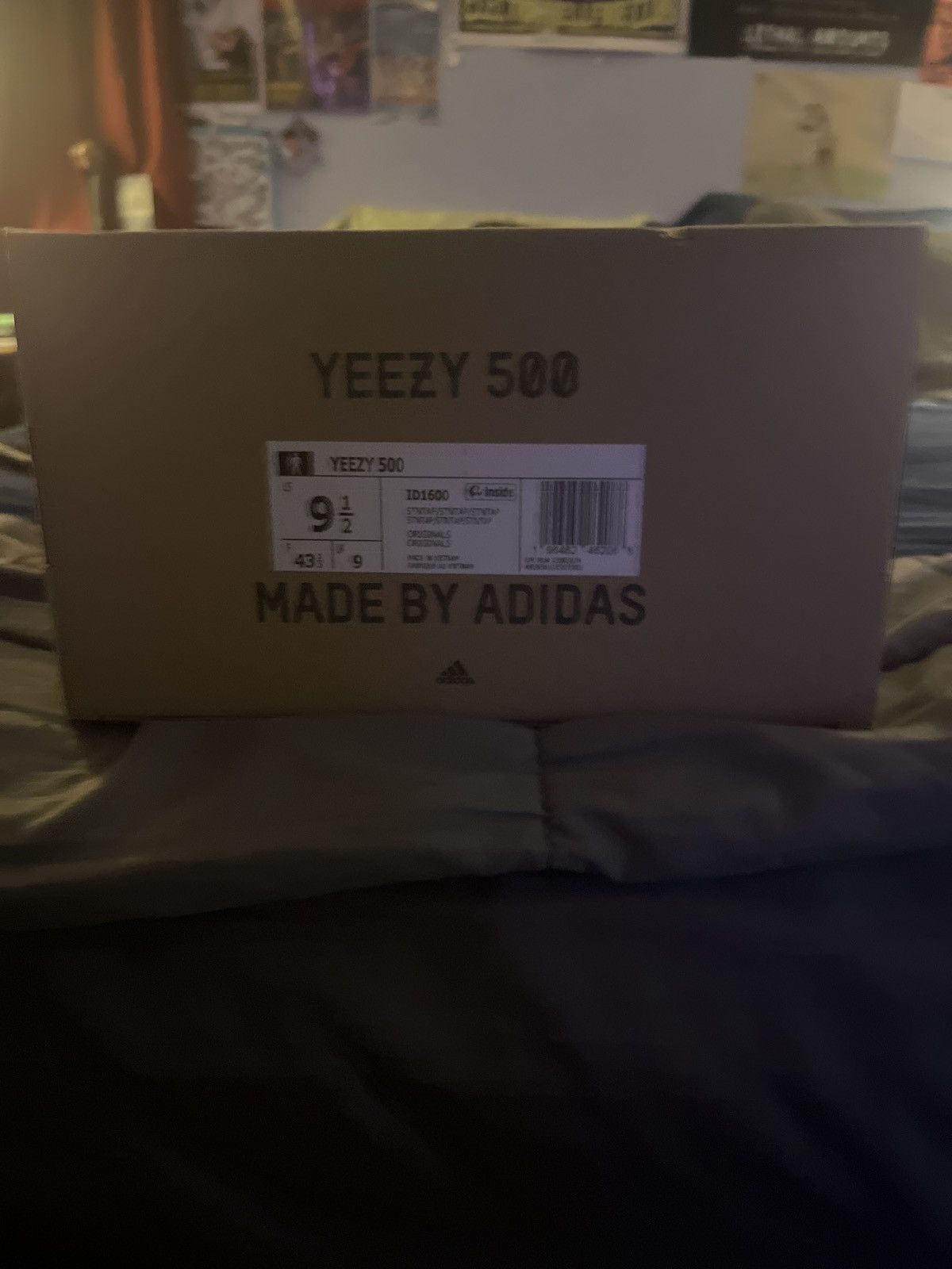 Yeezy Yeezy 500 Stone Taupe Size US 9.5 / EU 42-43 - 6 Thumbnail