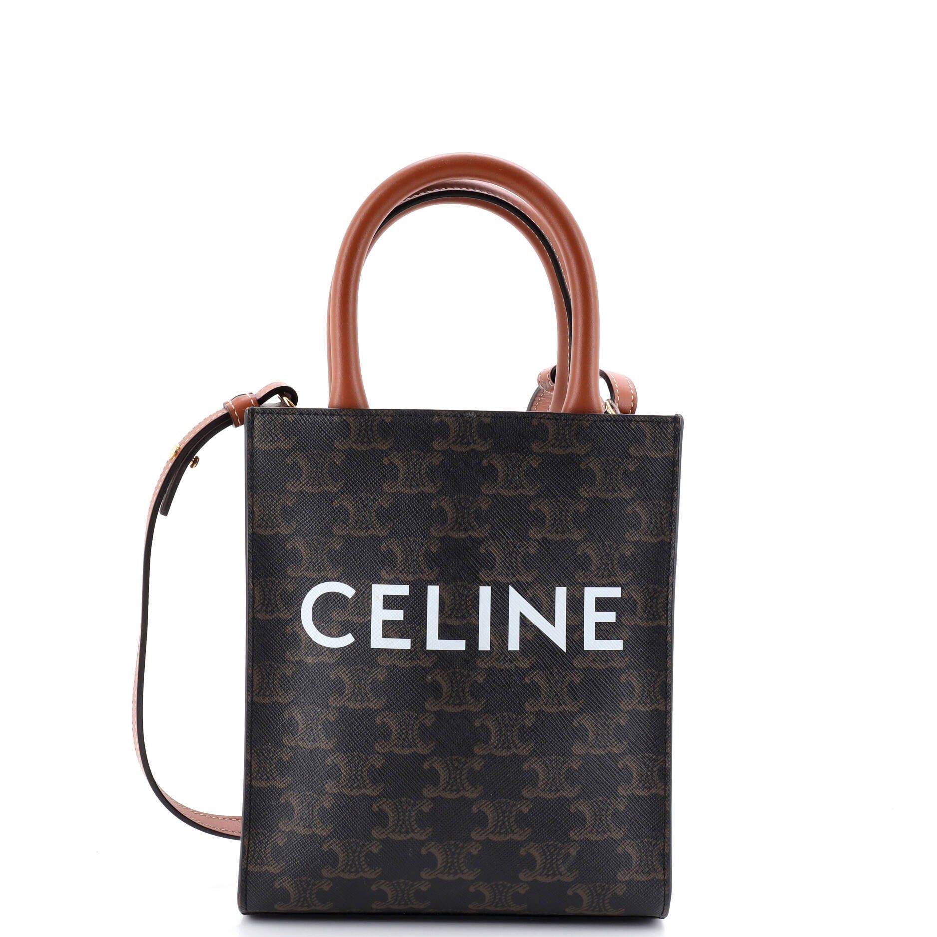 Celine Vertical Cabas Tote Size ONE SIZE - 1 Thumbnail