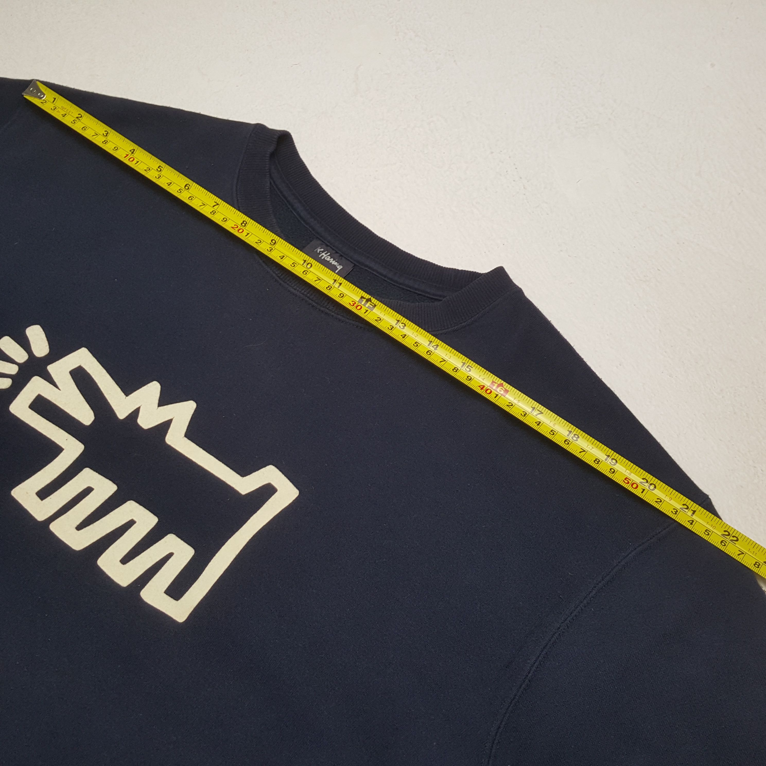 Keith Haring Keith Haring x UNIQLO Streetwear Sweatshirt C295N25 Size US L / EU 52-54 / 3 - 6 Thumbnail
