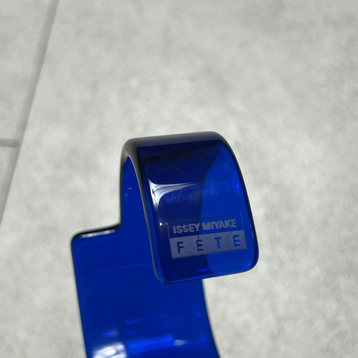Designer × Issey Miyake Issei Miyake FETE 2Tone Bangle Bracelet Size ONE SIZE - 5 Thumbnail
