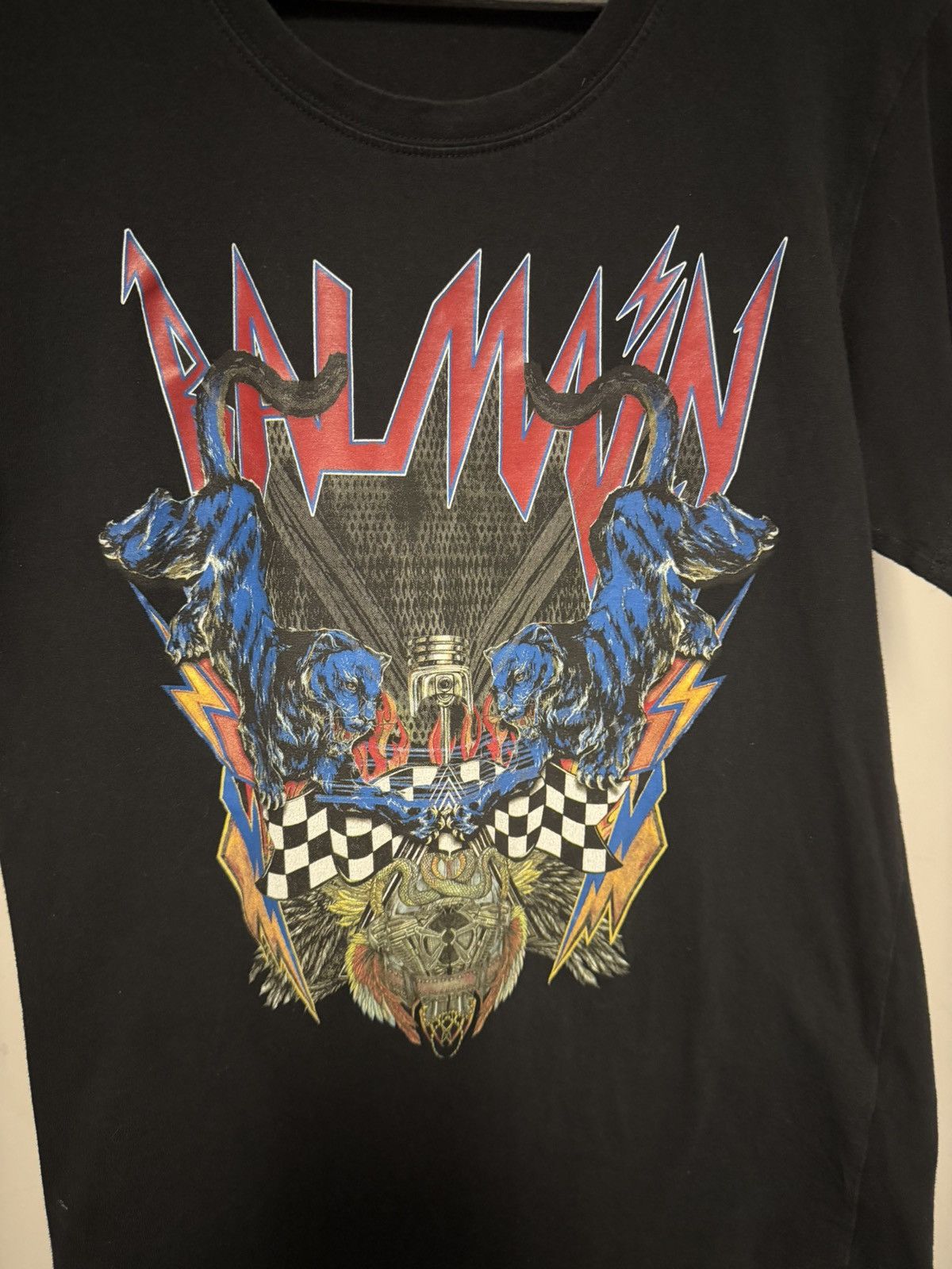 Balmain Metal Logo Tee Size US S / EU 44-46 / 1 - 3 Thumbnail