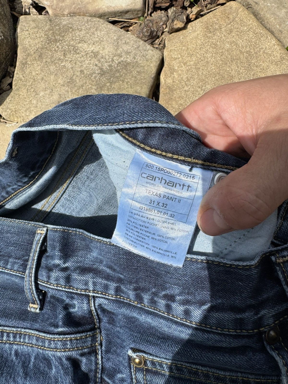 Carhartt Vintage Carhartt Texas Distressed Pants Size US 31 - 8 Thumbnail