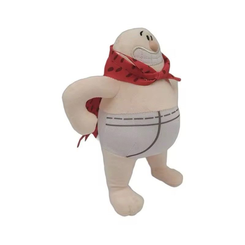 Toy Machine Kawaii Stuffed Captain Underpants Plush Toys Doll Size ONE SIZE - 2 Thumbnail