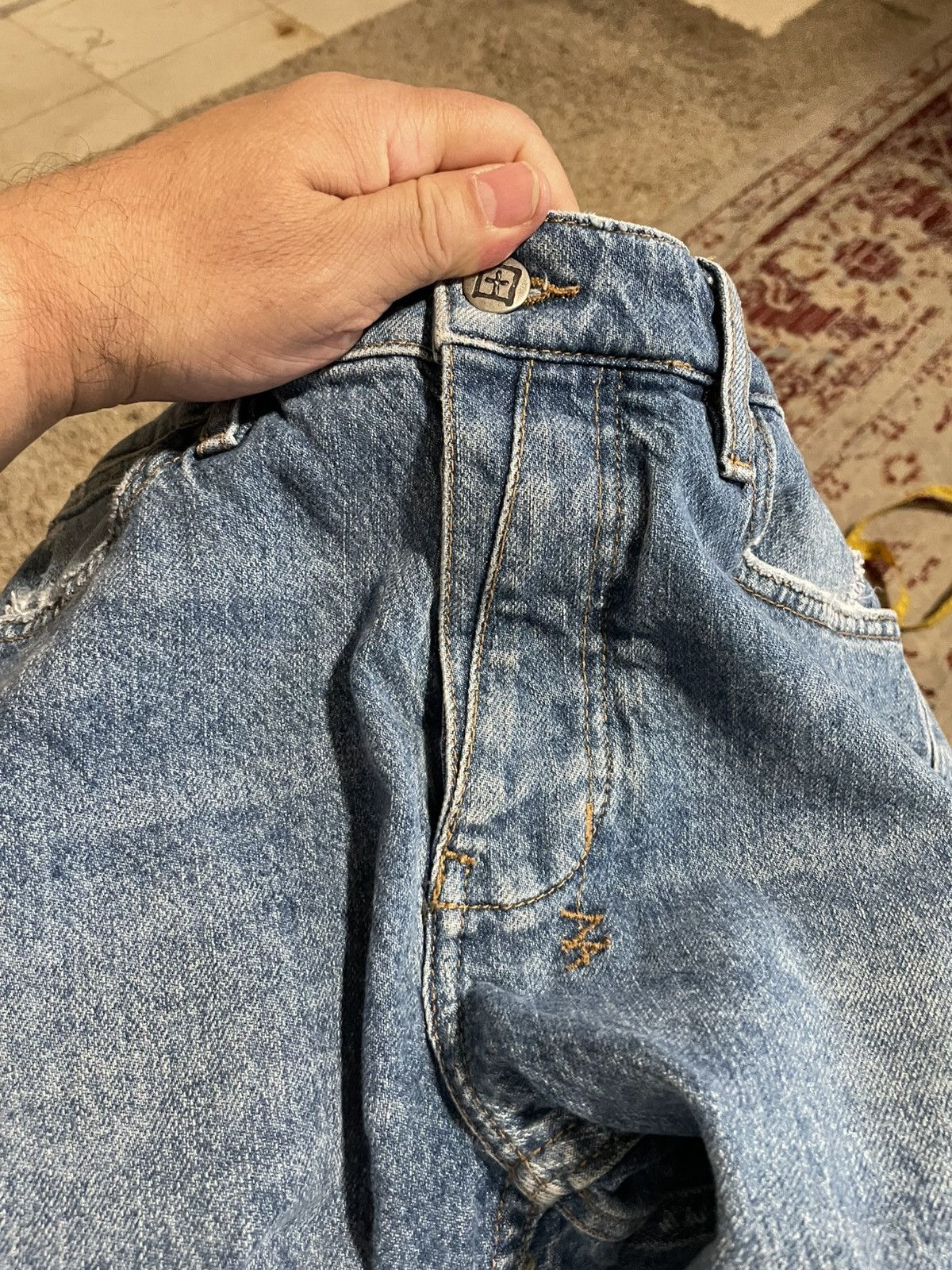 Ksubi Slim Skinny Button Fly jeans Size US 32 / EU 48 - 12 Thumbnail