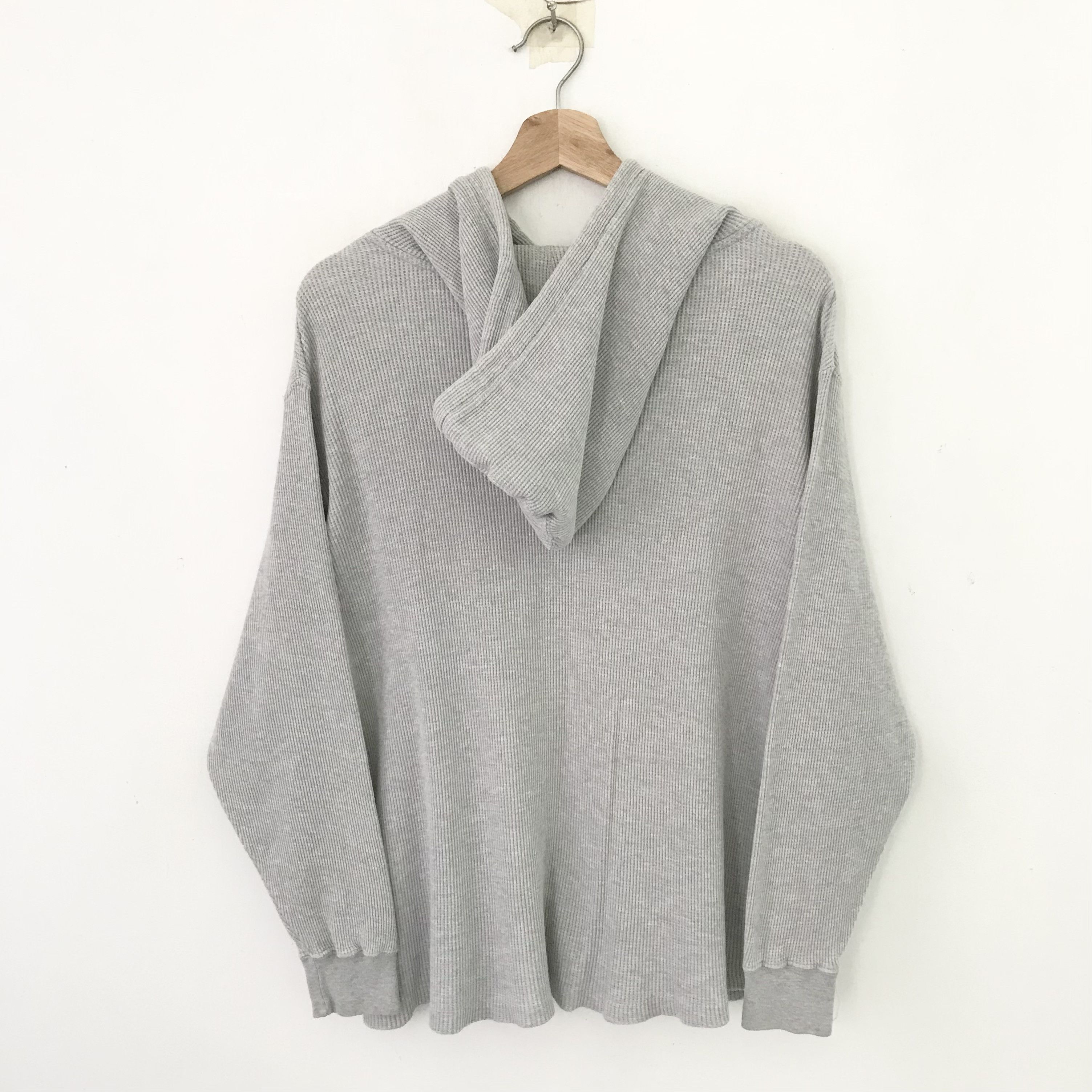 Polo Ralph Lauren Vintage Polo Ralph Lauren Gray Sweater Polo Small Pony Size US M / EU 48-50 / 2 - 2 Thumbnail