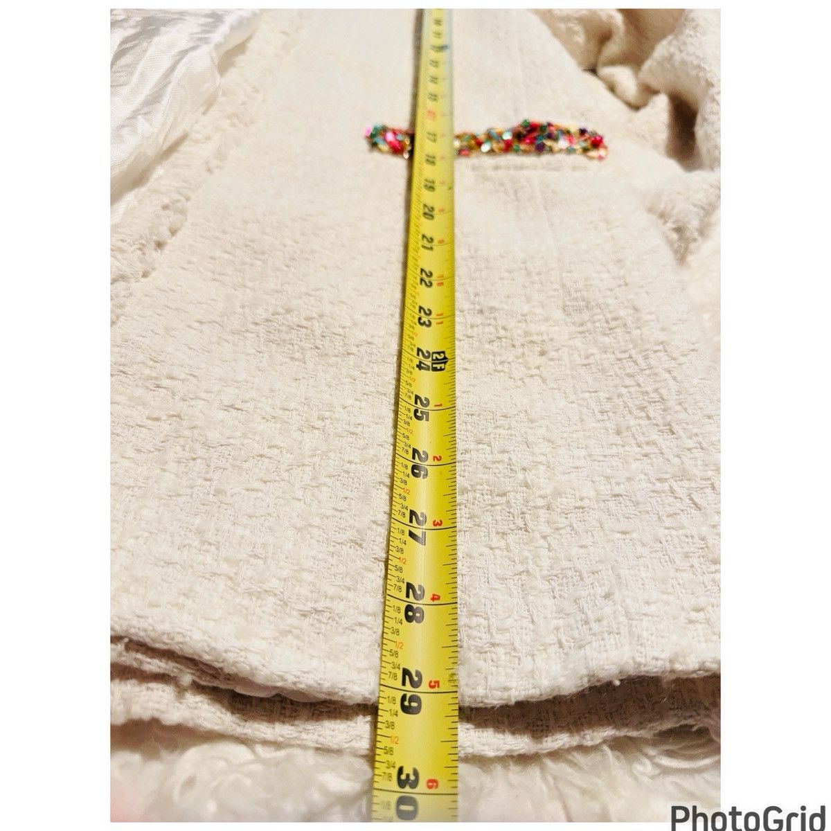 Zara Zara Beads Detailed Jacket Coat Size S / US 4 / IT 40 - 8 Thumbnail