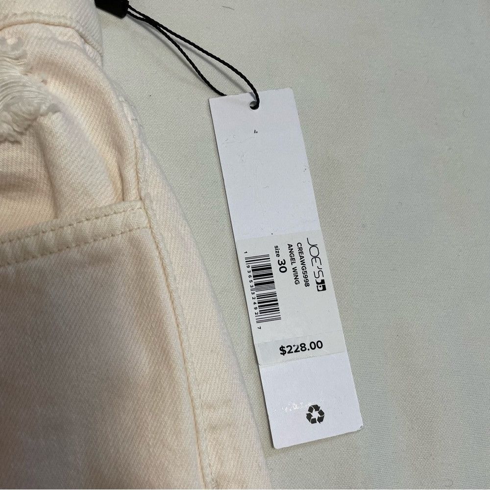Joe's NWT New $228 Joe's The Honor Ripped High Waist Ankle Straig Size 30" / US 8 / IT 44 - 8 Thumbnail