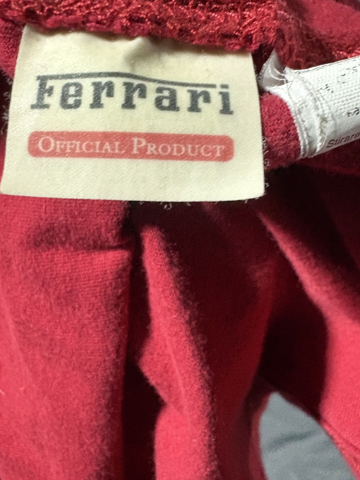 Ferrari Vintage Ferrari Born To Drive 1947 T-Shirt Big Logo Size M Size US M / EU 48-50 / 2 - 5 Thumbnail