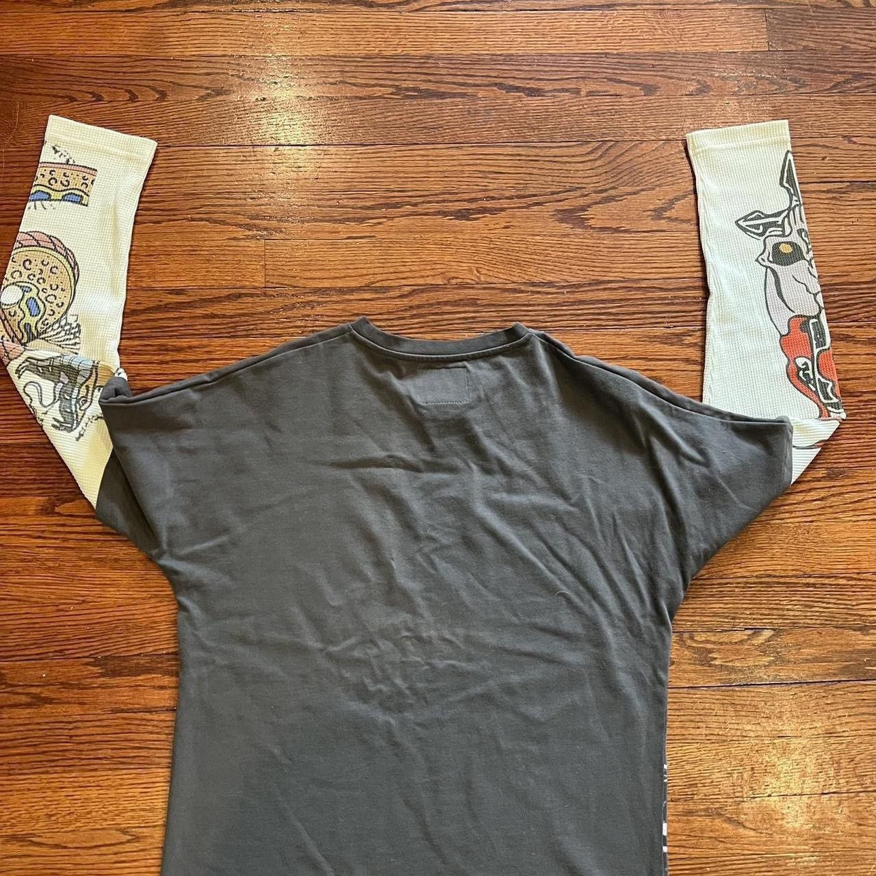 Ed Hardy × Eternal × Vintage Eternal Artwear thermal longsleeve Size US L / EU 52-54 / 3 - 6 Thumbnail
