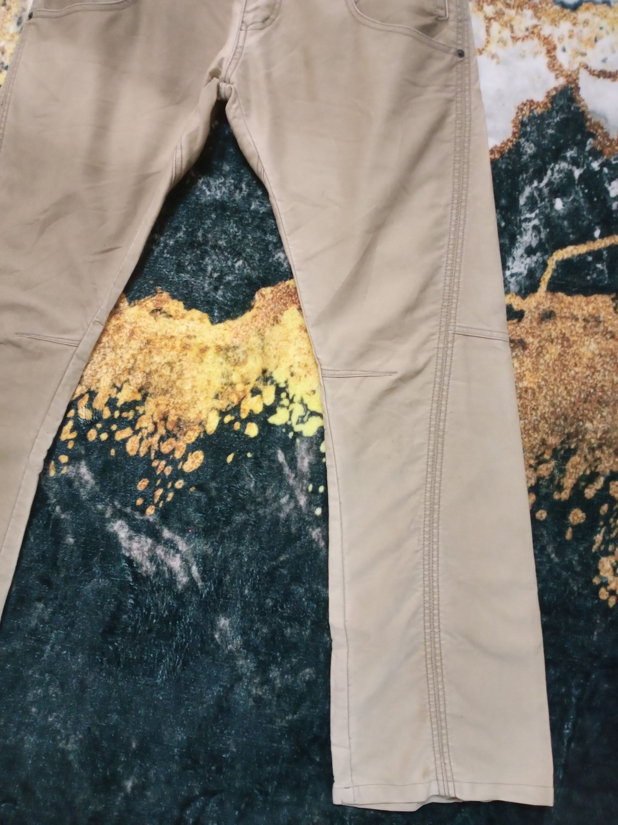 Issey Miyake Rare Vintage Tete Homme Issey Miyake Double Waist Pants Size US 32 / EU 48 - 9 Thumbnail