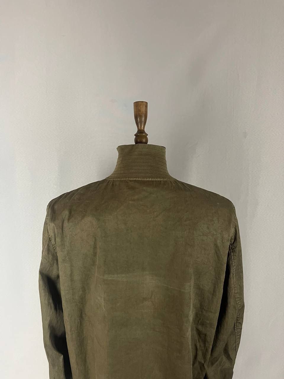 Stone Island Stone Island Vintage Garment Dyed Lino Jacket Khaki Size US XL / EU 56 / 4 - 10 Thumbnail