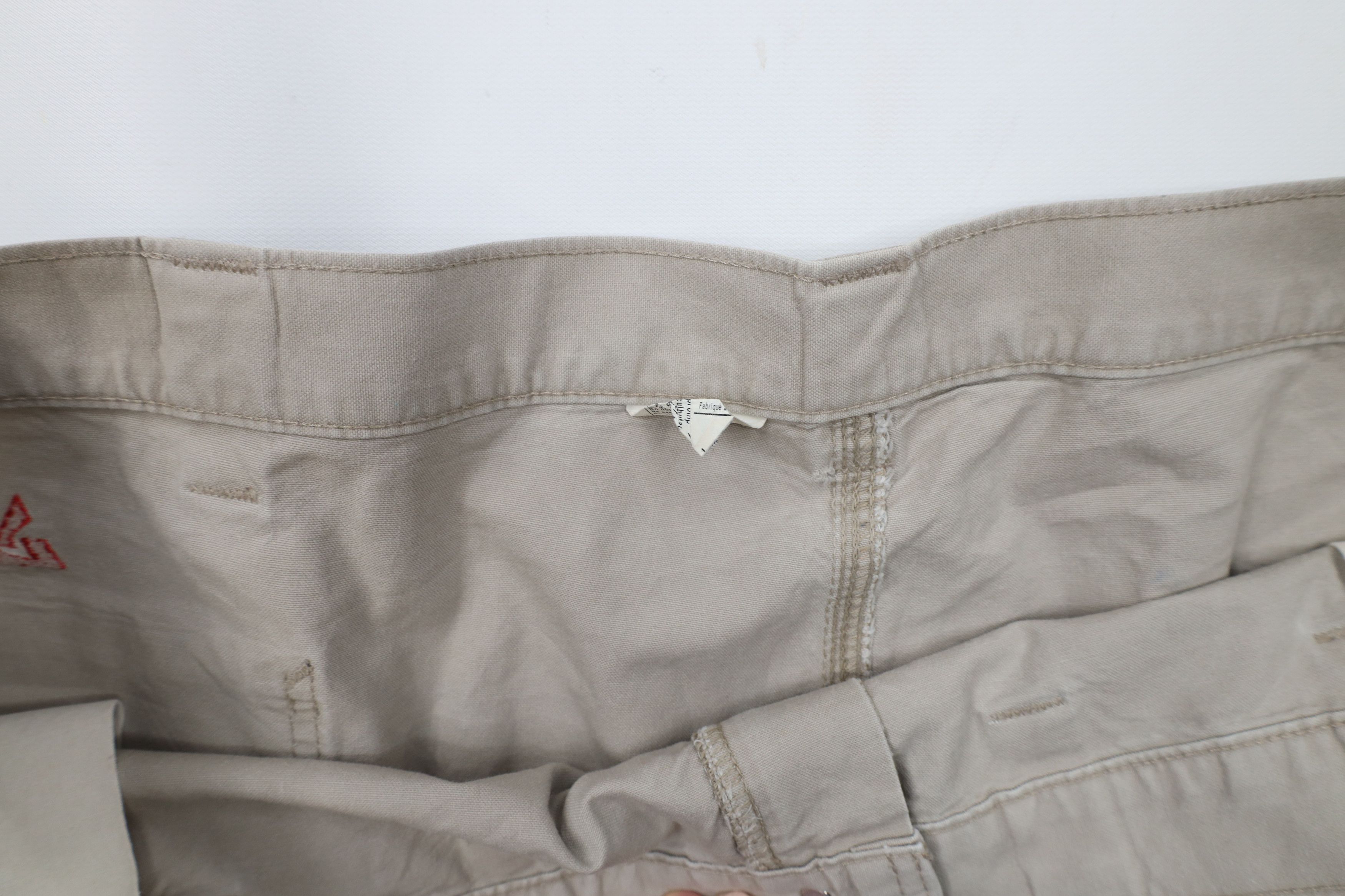 Carhartt × Vintage Vintage Y2K Carhartt Original Fit Wide Leg Pants Khaki Tan Size US 44 / EU 60 - 9 Thumbnail