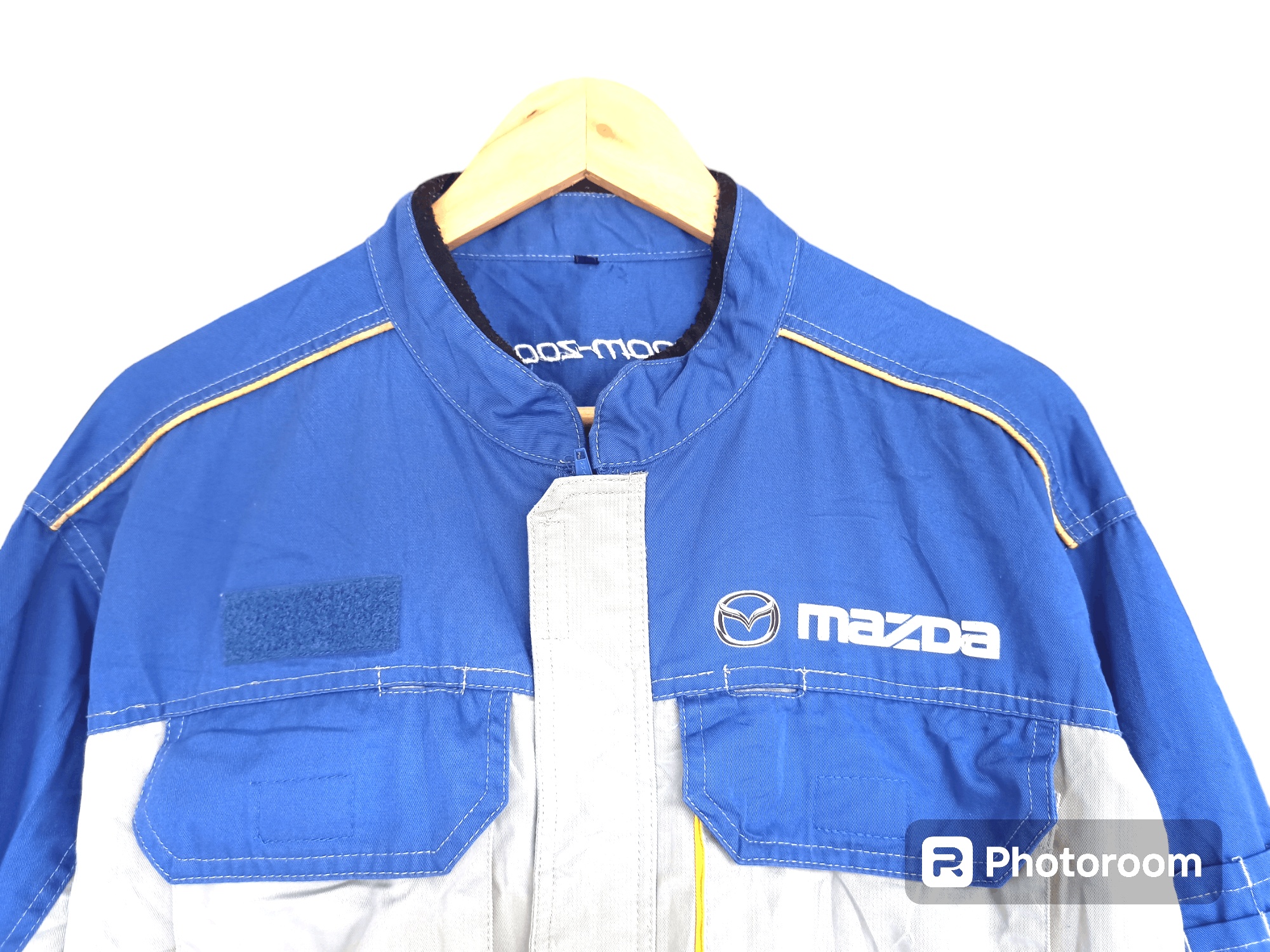 Gear for Sports 🔥MAZDASPEED🔥VINTAGE 80’s MAZDA JAPAN Coverall Jumpsuit Size US 36 / EU 52 - 10 Thumbnail