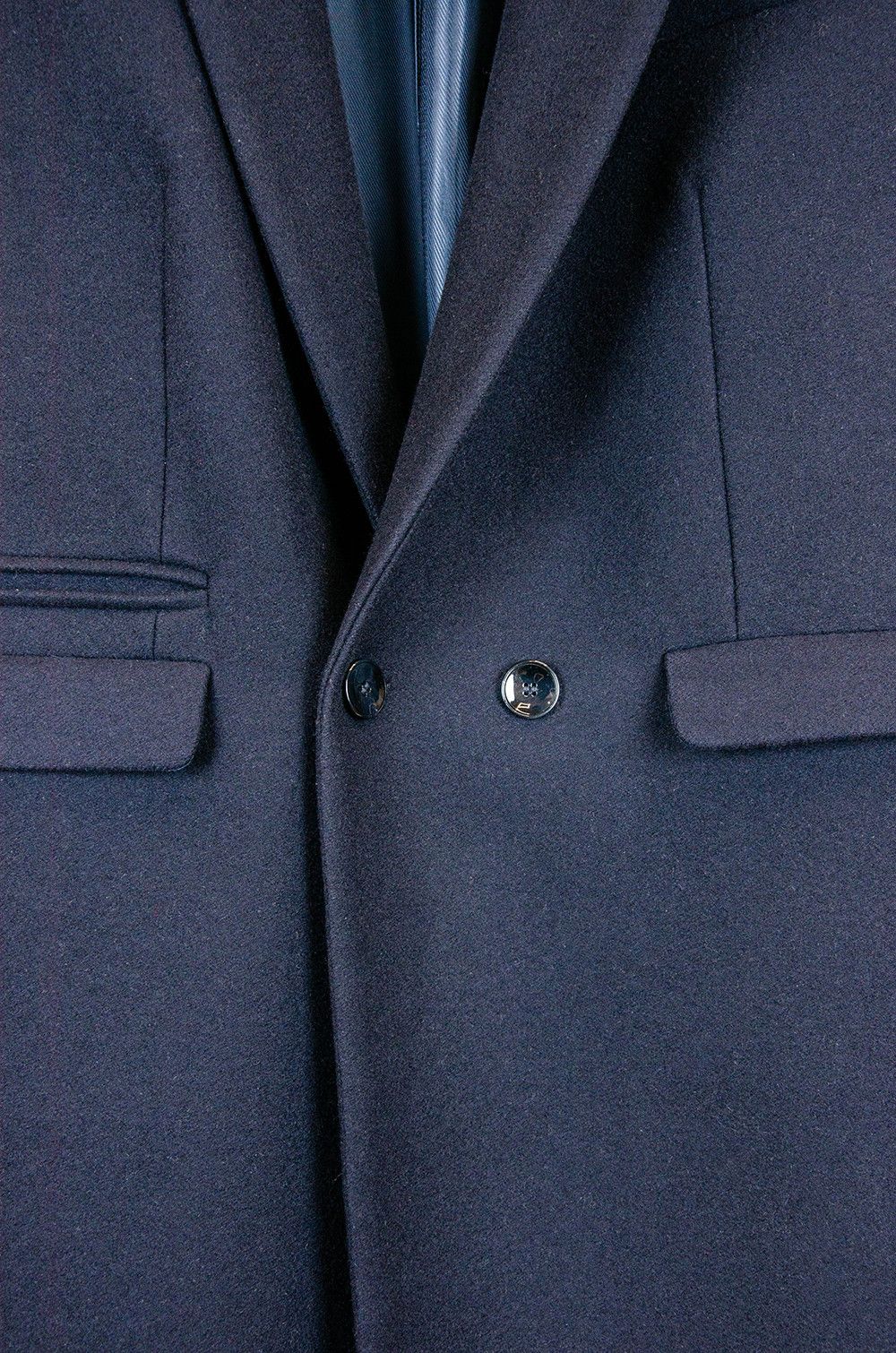 Studio Nicholson Studio Nicholson Roche Wool Coat – Size 2 (Portugal) Size S / US 4 / IT 40 - 3 Thumbnail