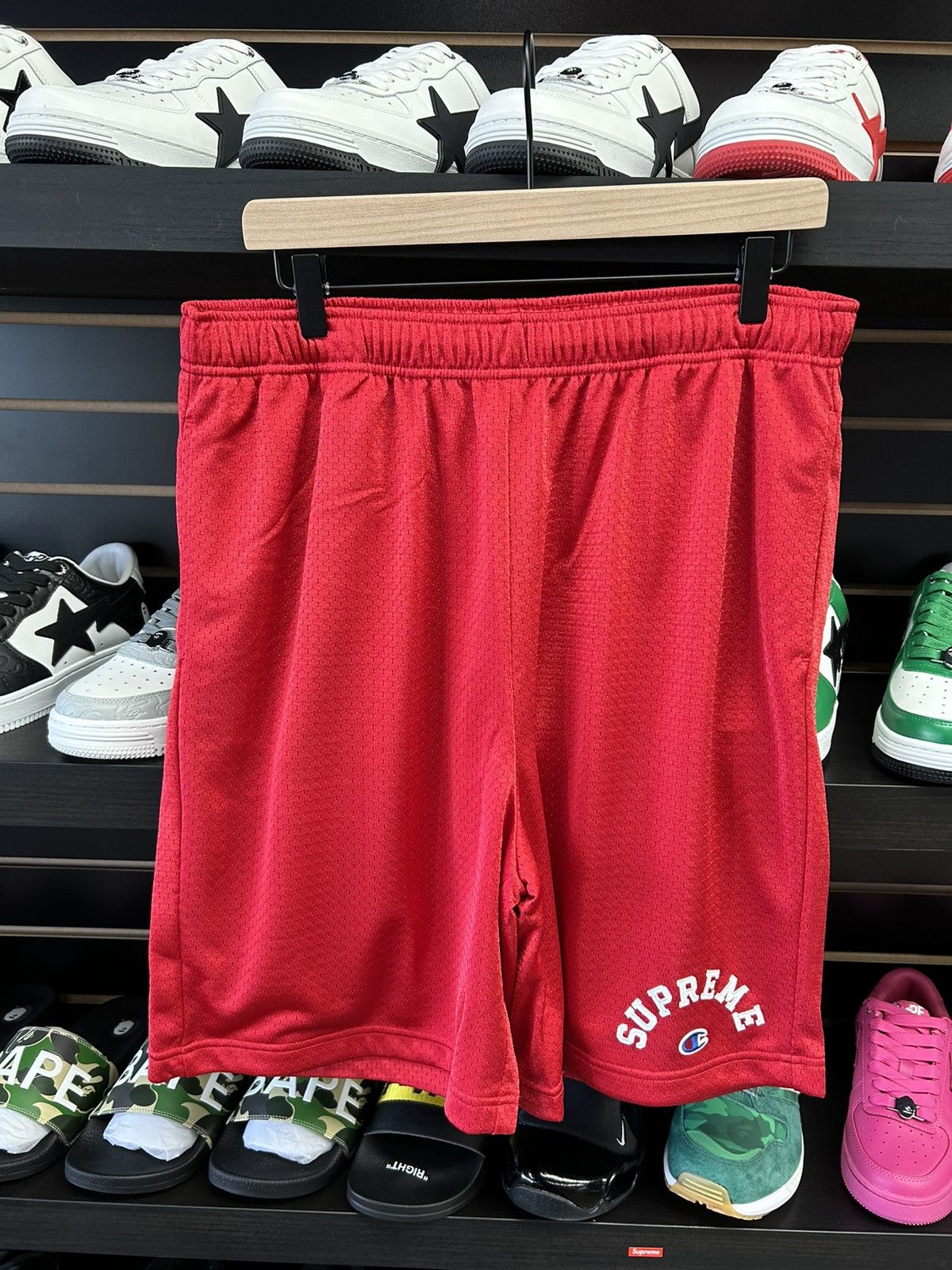 Supreme x Champion shorts