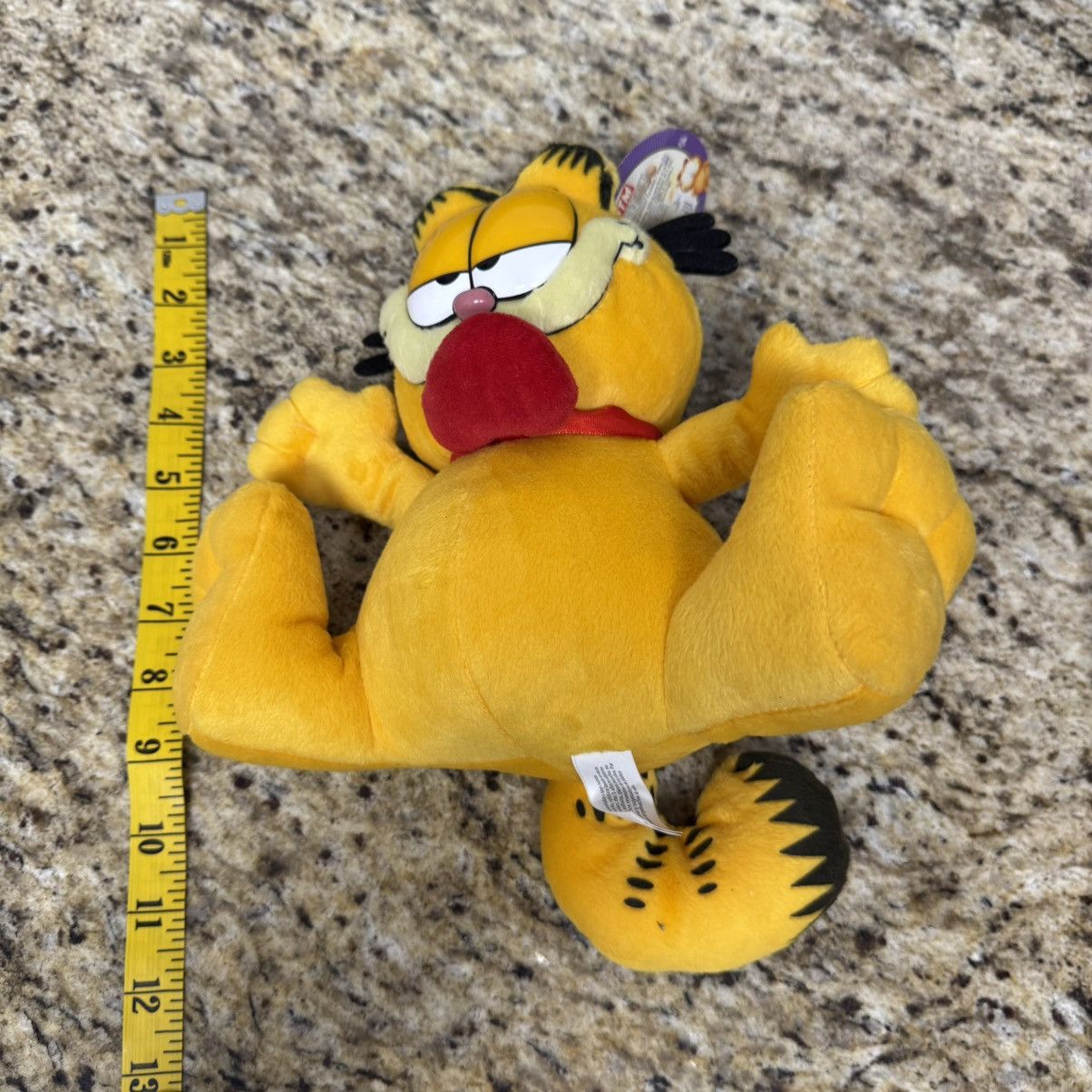 Vintage Vintage Garfield Te Quiero” 10” Spanish Valentines Day Plush Size ONE SIZE - 8 Thumbnail