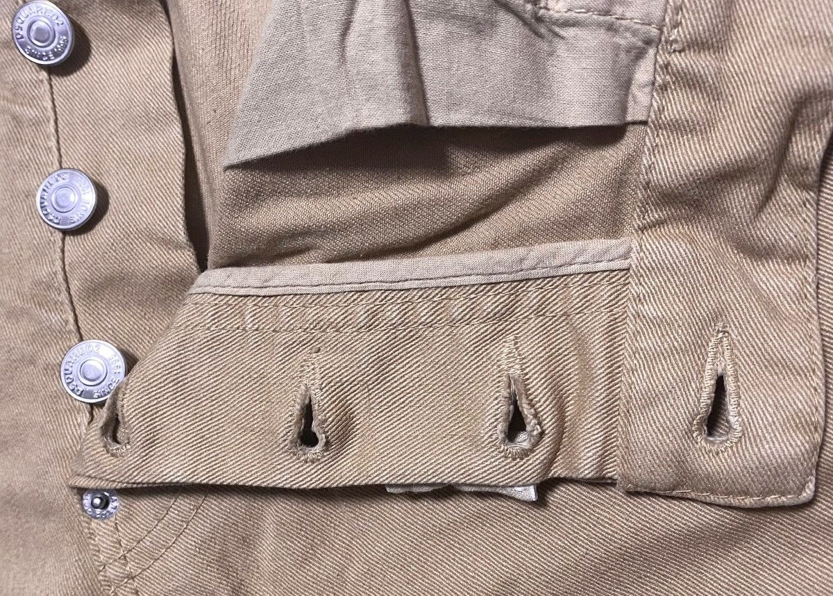 Dsquared2 Dsquared2 Sand Straight Fit Metal Tab Cotton Jeans Denim Size US 38 / EU 54 - 23 Thumbnail