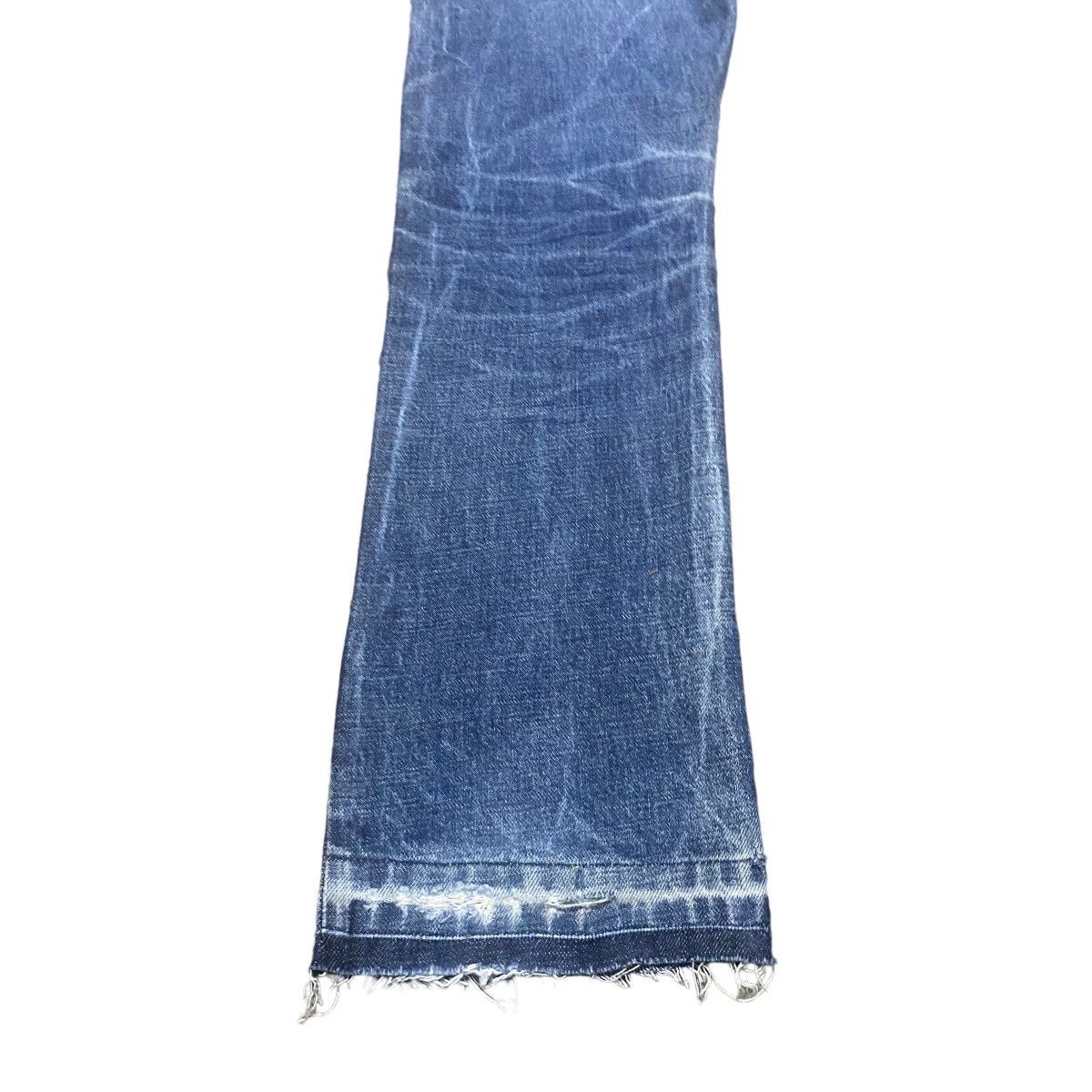 Helmut Lang Vintage Helmut Lang Classic Jeans Release Hem Size US 28 / EU 44 - 13 Thumbnail