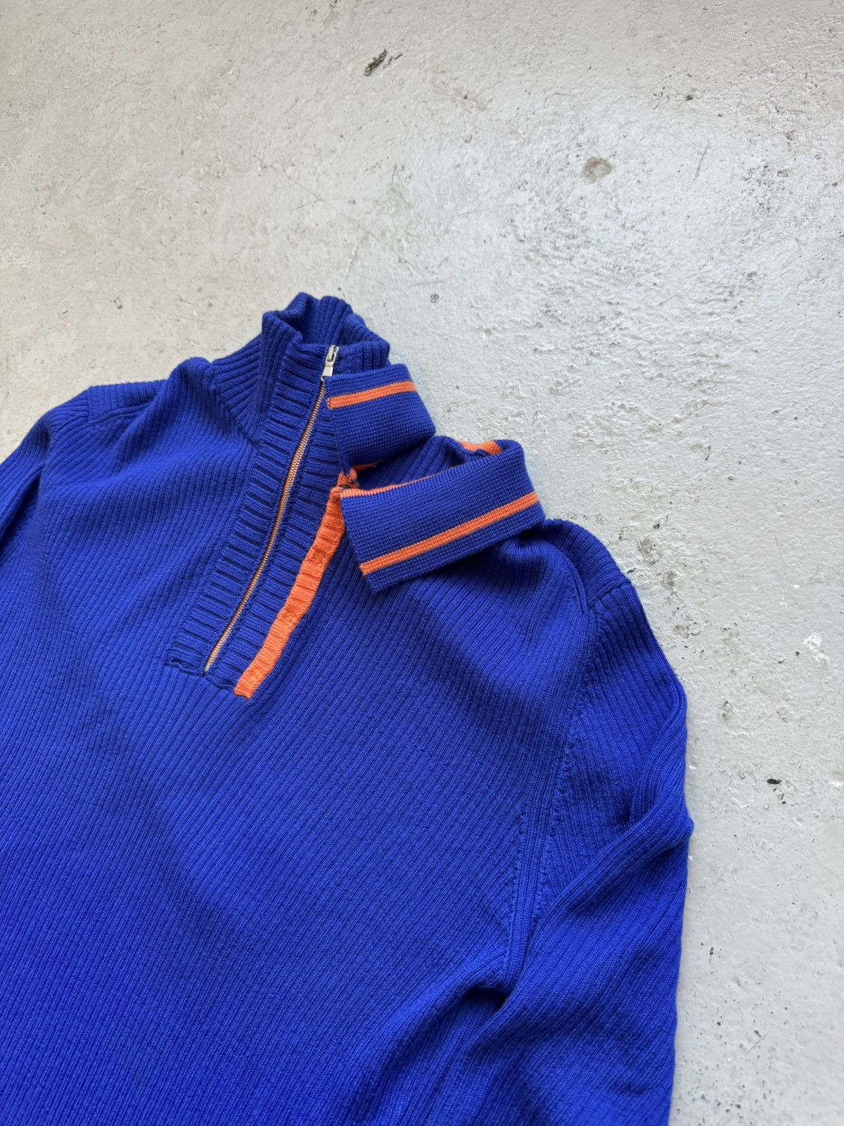 Y/Project Y/Project Blue Long Sleeve Polo Size US L / EU 52-54 / 3 - 2 Thumbnail