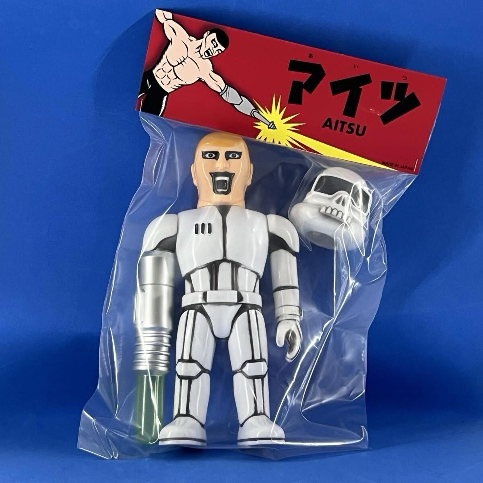 Other Punk Drunkers Star Wars Luke Skywalker Aitsu DCON SIGNED Size ONE SIZE - 1 Thumbnail