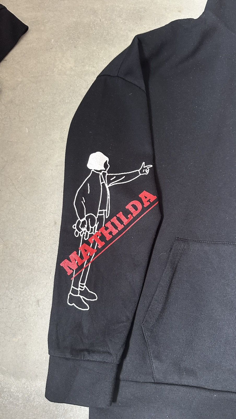 Other VINTAGE LEON & MATHILDA HOODIE Size US XL / EU 56 / 4 - 5 Thumbnail