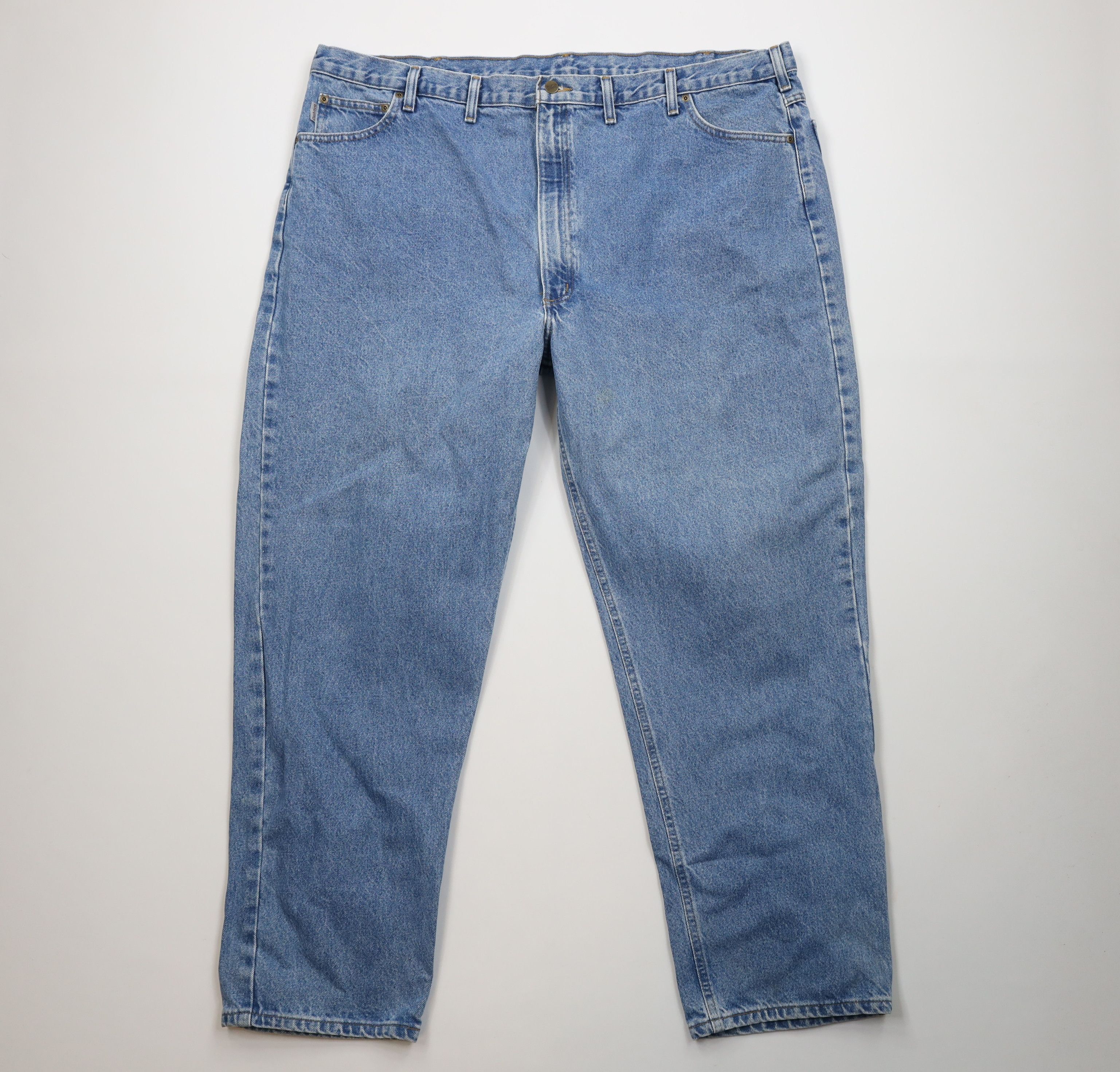 Carhartt Vintage Y2K Carhartt Spell Traditional Fit Denim Jeans Blue Size US 44 / EU 60 - 1 Thumbnail
