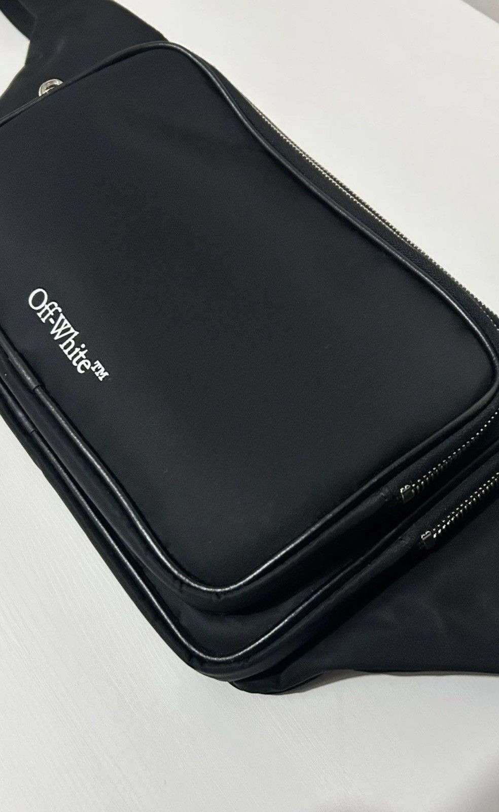 Off-White Off White Off-White Arrow Belt Bag Body Bag Black Size ONE SIZE - 5 Thumbnail