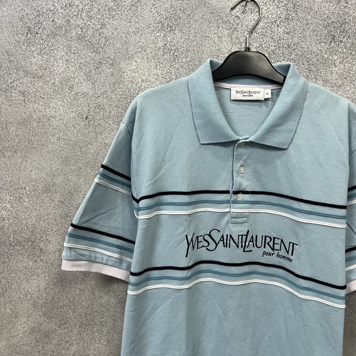 Yves Saint Lauren Vintage Polo T-shirt
