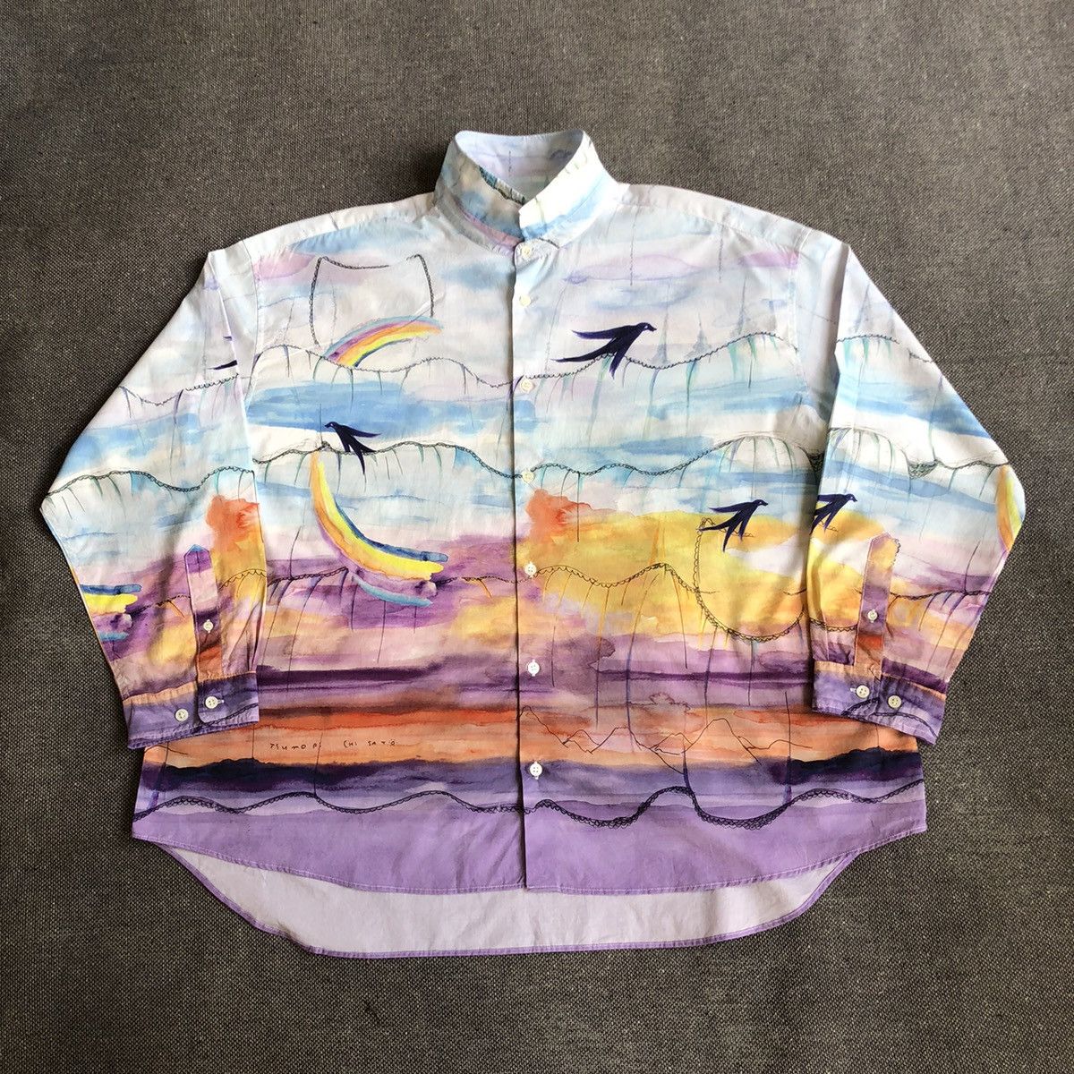 TSUMORI CHISATO by niko and… art painted shirts